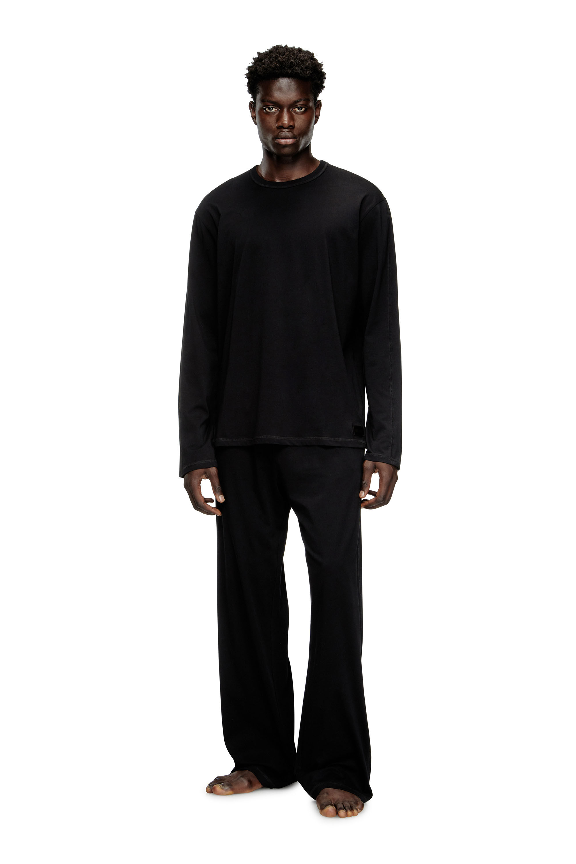 Diesel - SET-ADRIAN-UTLT, Male's Pajamas in cotton jersey in null - 3