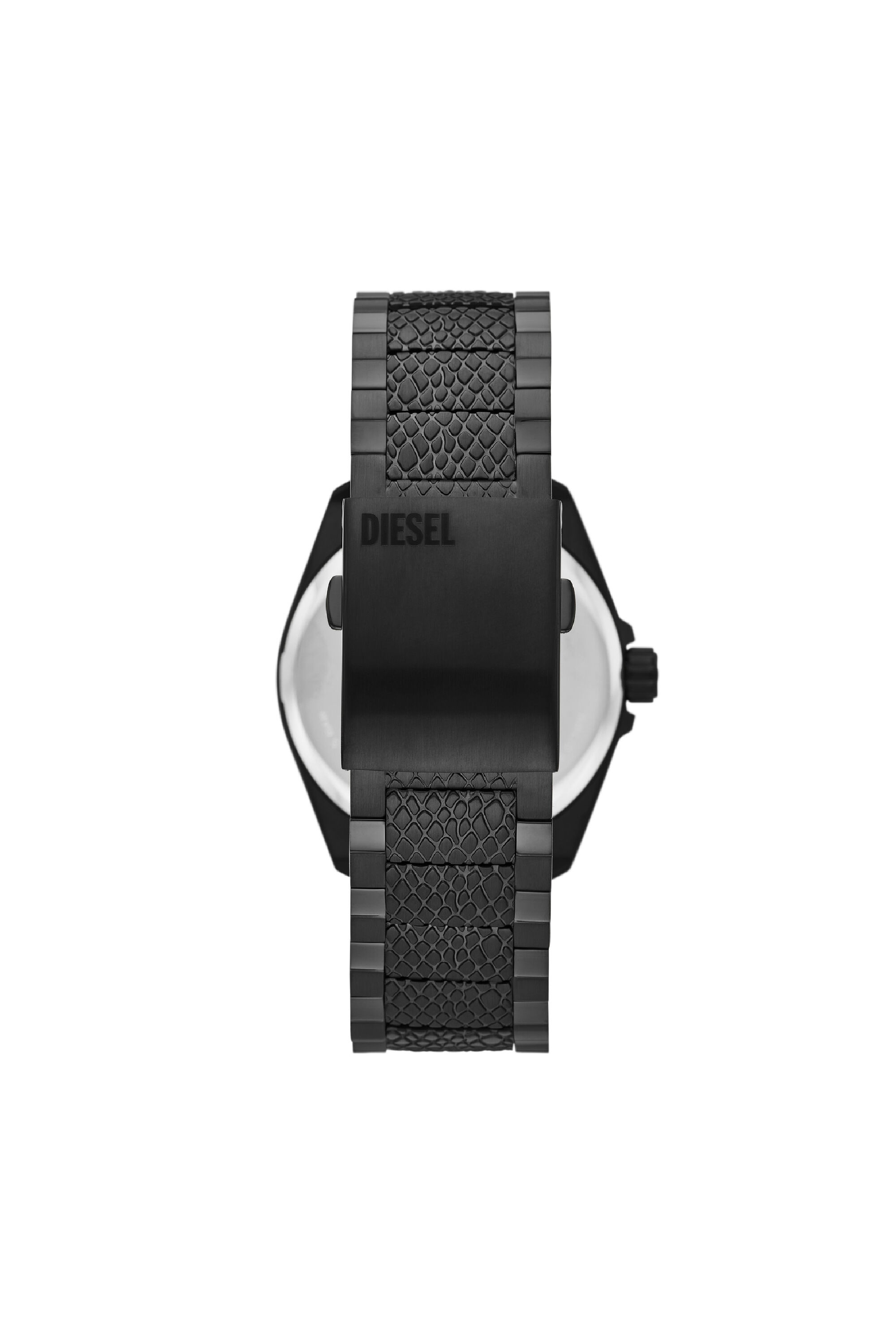 Diesel - DZ2161, Male's MS9 Date stainless steel watch in Black - 2