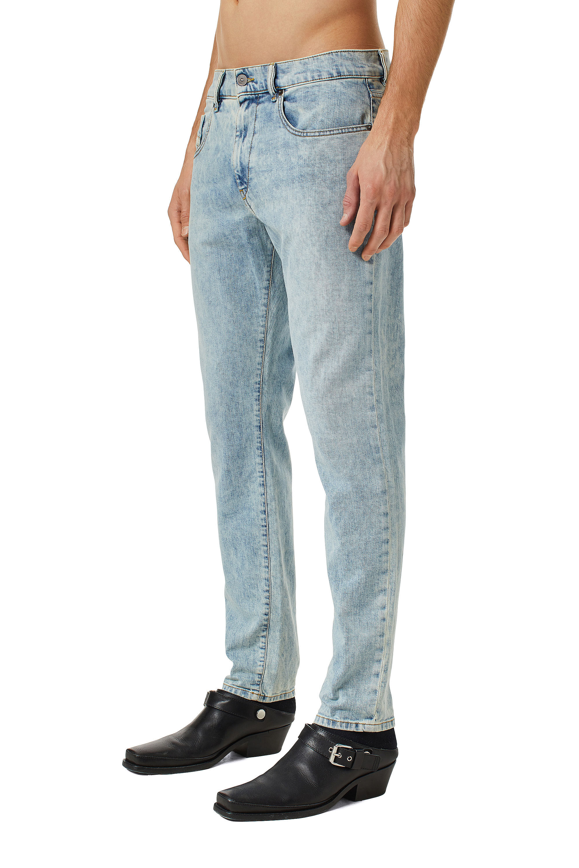 Diesel - 2019 D-STRUKT 0GDAM Slim Jeans, Bleu Clair - Image 5