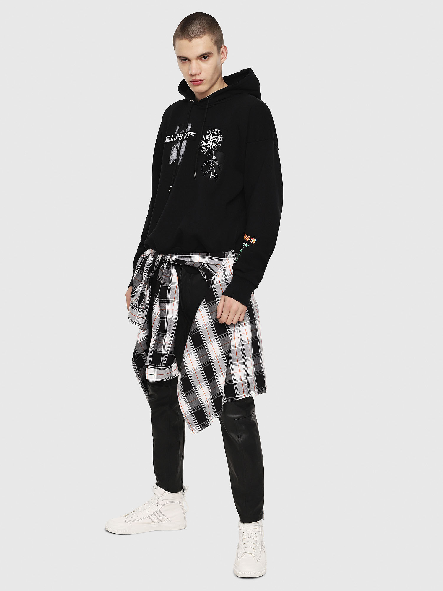 Diesel s alby hoodie on sale