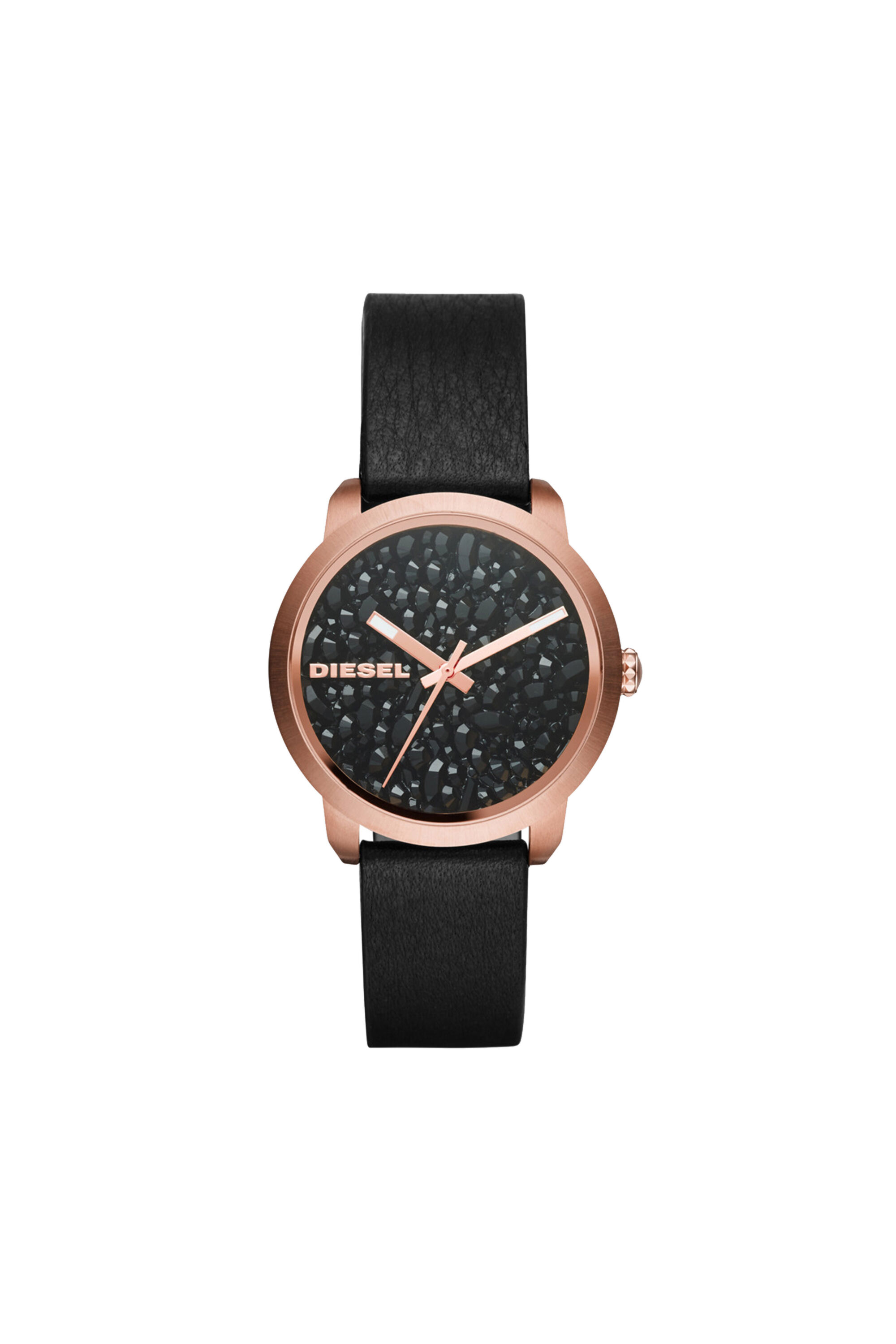 Diesel - DZ5520, Female's Black geode dial watch in Black - 1