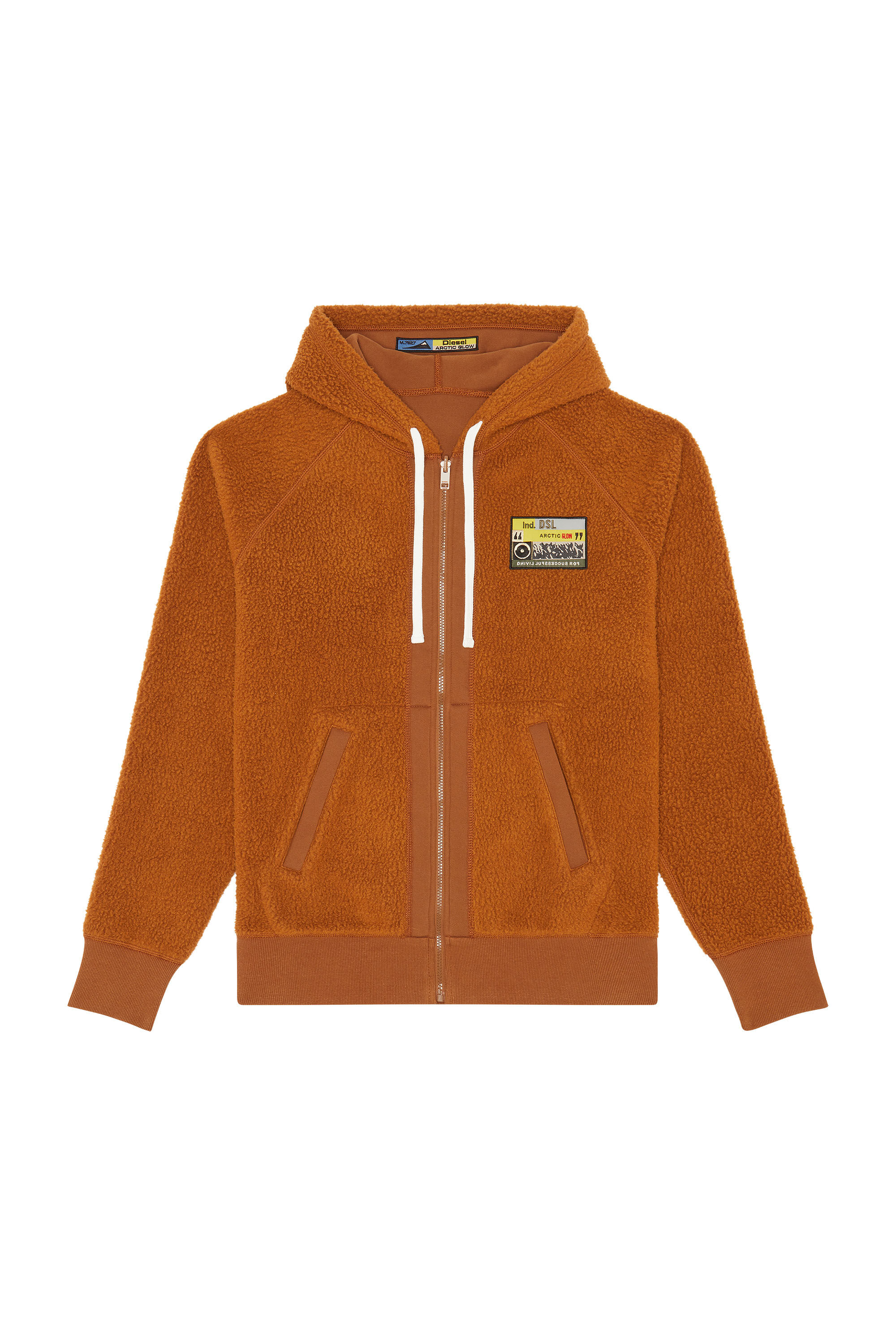 Diesel - S-RUMMES-ZIP-REV, Brown - Image 2