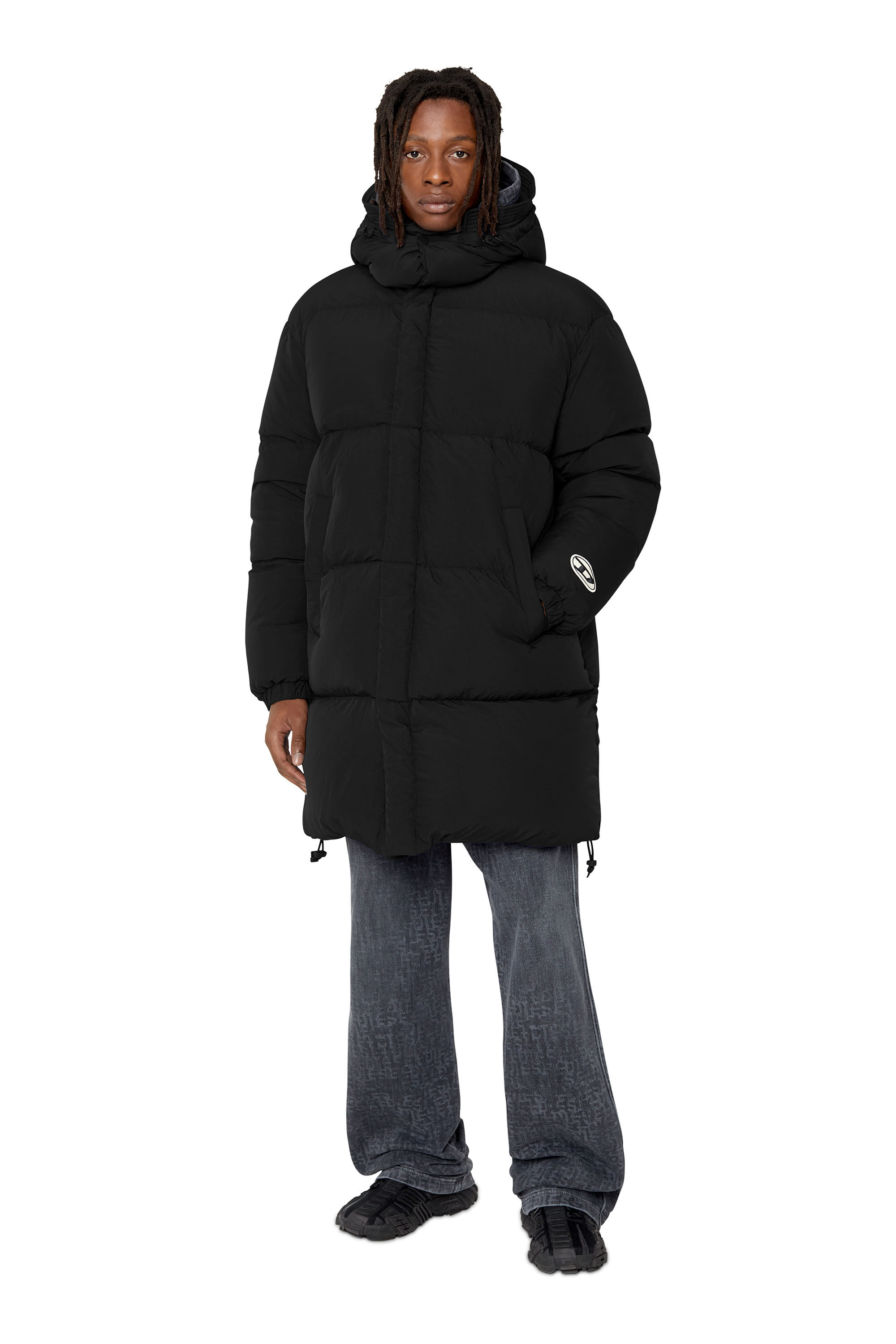 Diesel long clearance coat