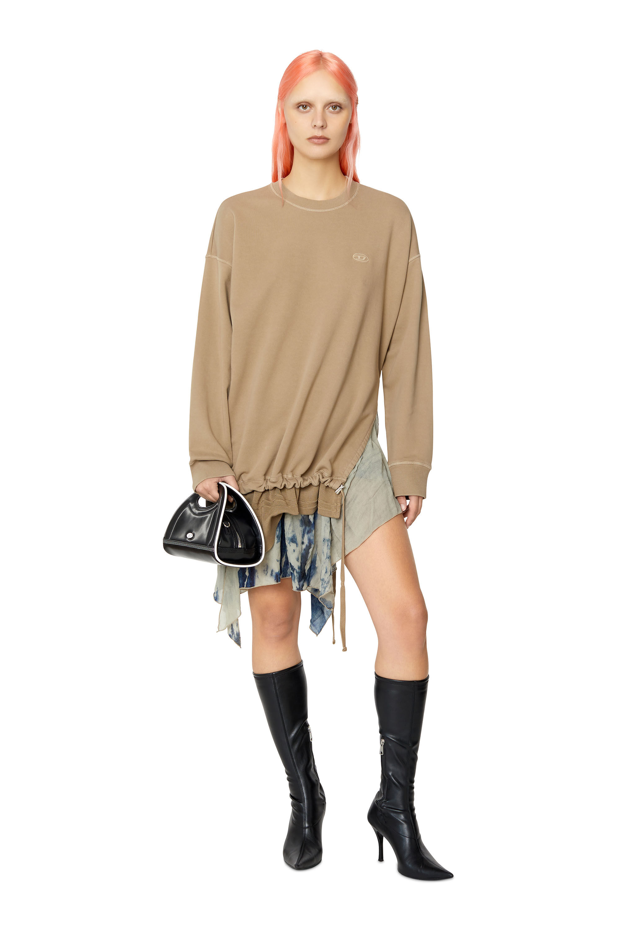 Diesel sweatshirt dress hot sale