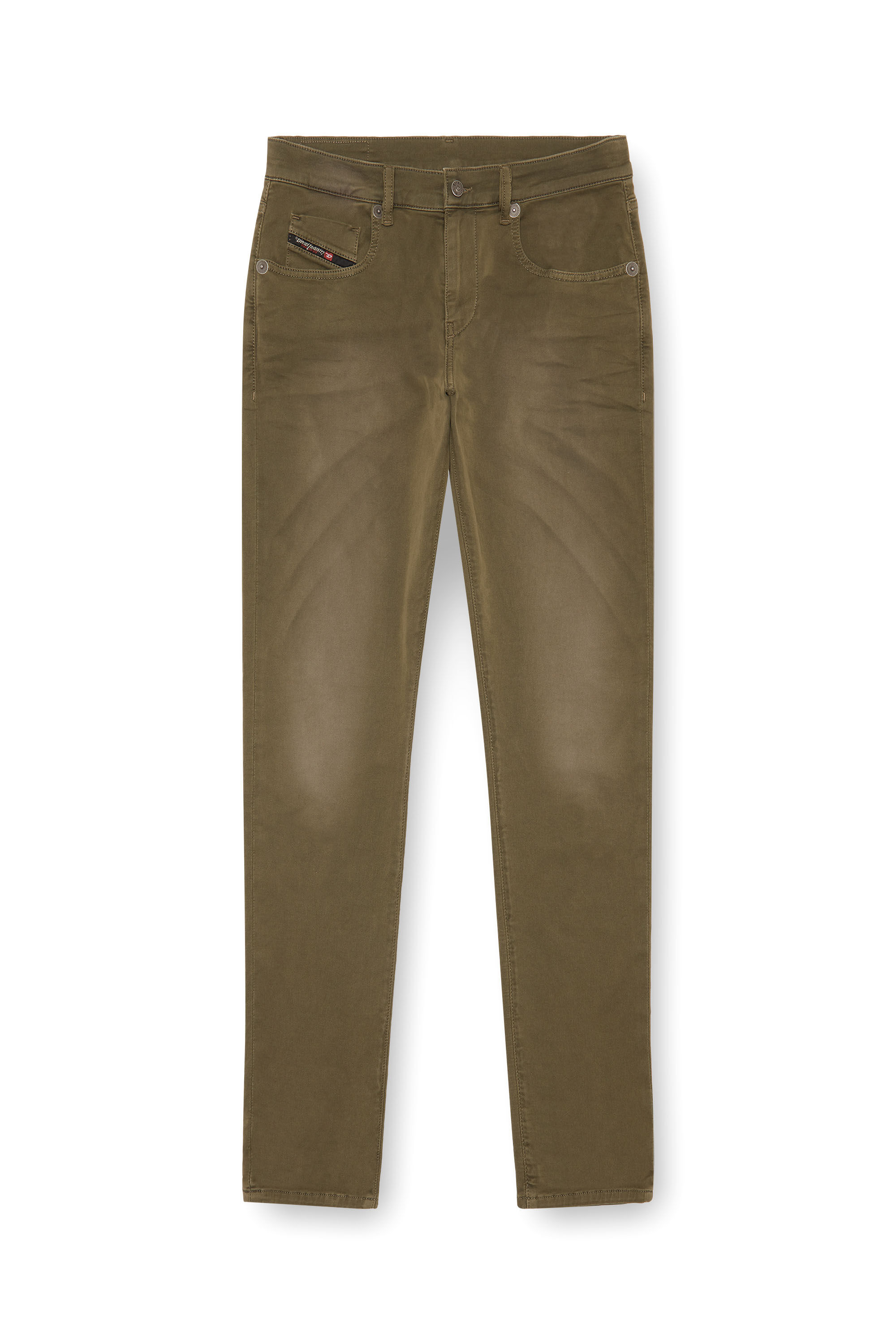 Diesel - Male's Slim 2060 D-Strukt Joggjeans® 0670M, Military Green - 2