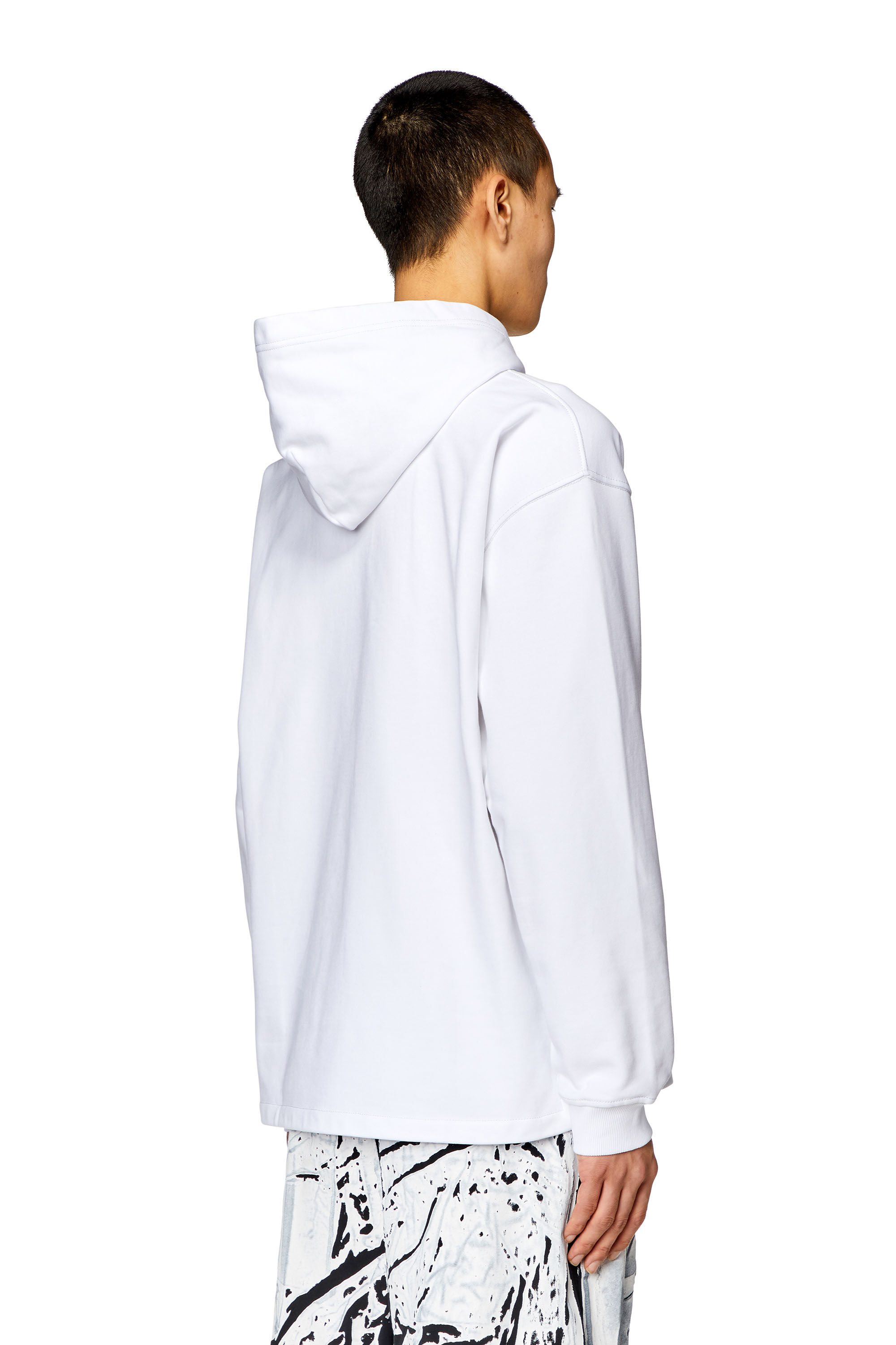 Light white hoodie shop