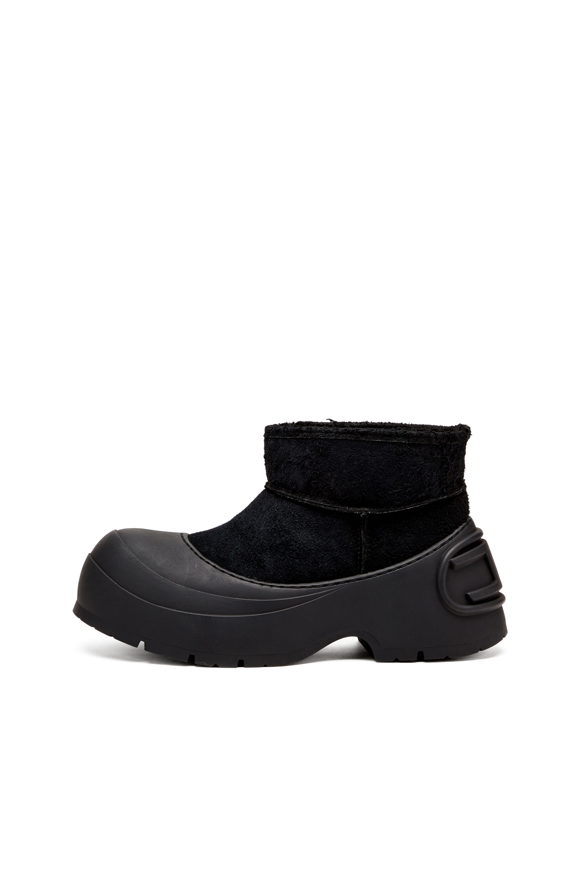 Diesel - D-DONALD MONTONE, Male's D-Donald-Chunky ankle boot with lug sole in Black - 7