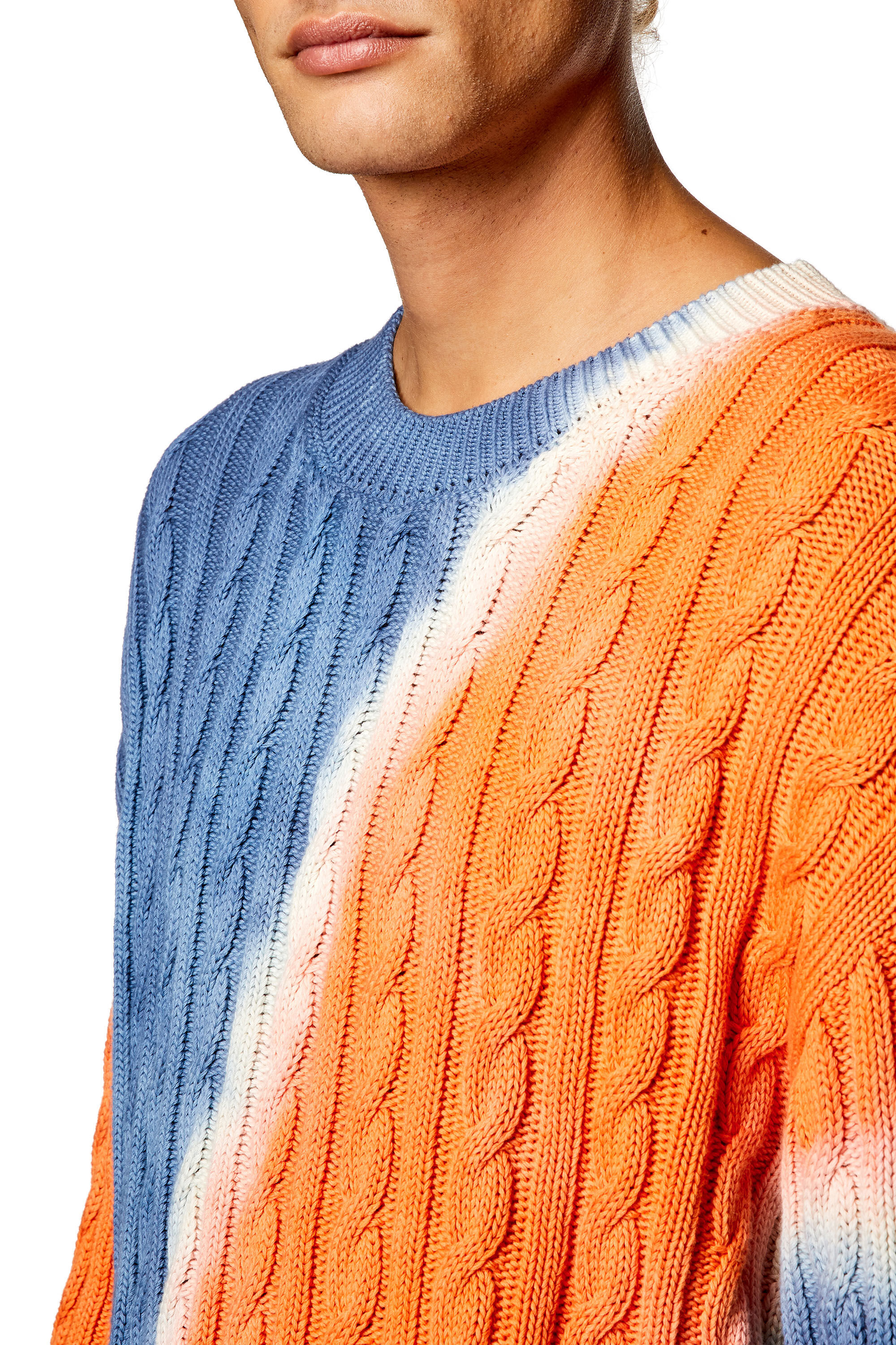 Diesel striped jumper sale