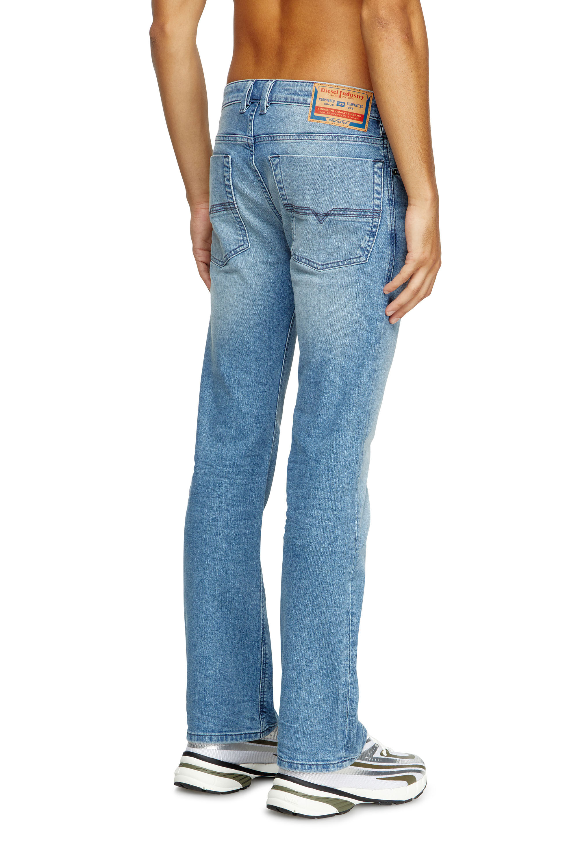 Diesel - Male's Bootcut Jeans 2007 Zatiny 0GRDI, Light Blue - 4