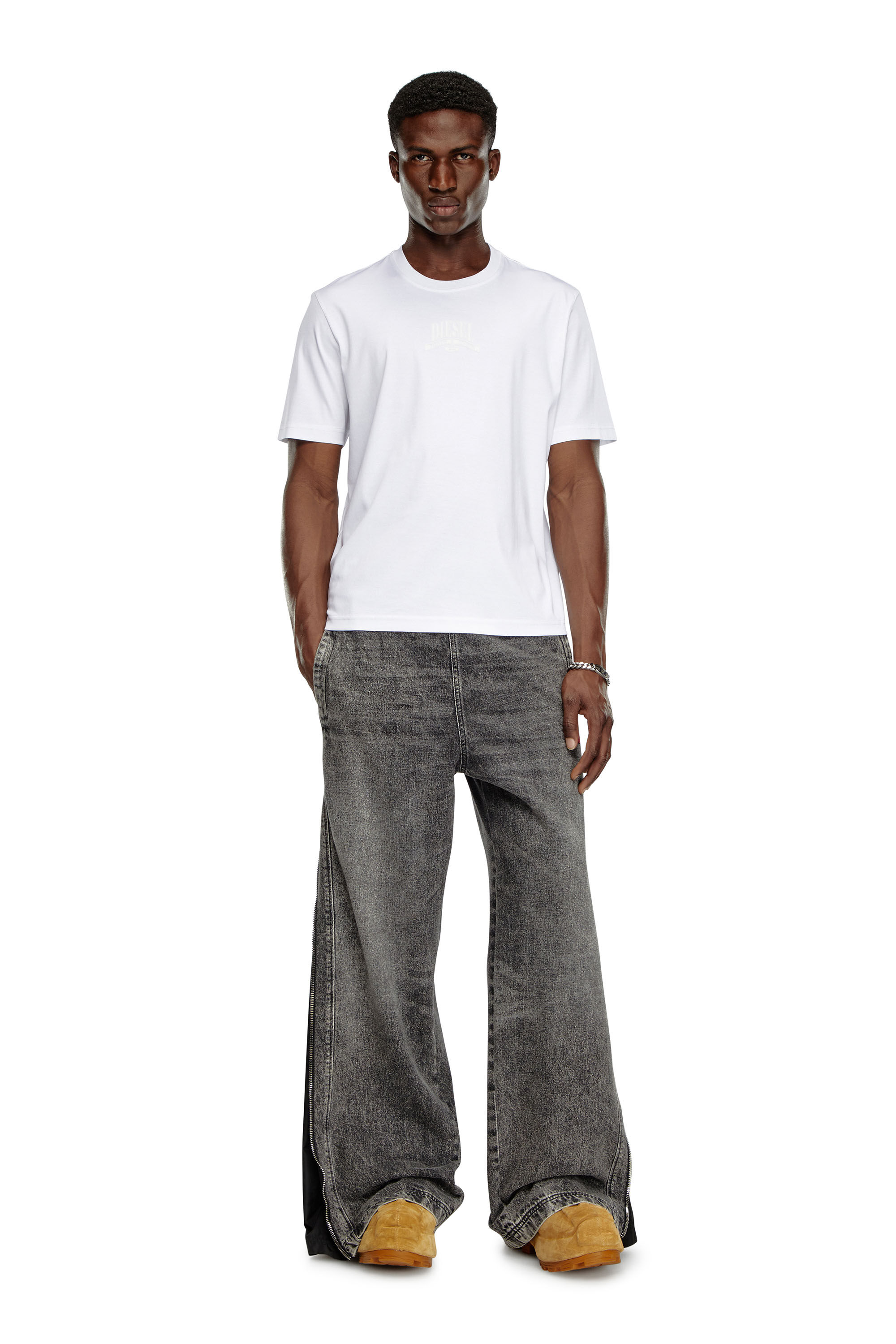 Diesel - T-MADJUST-K1, White - Image 1