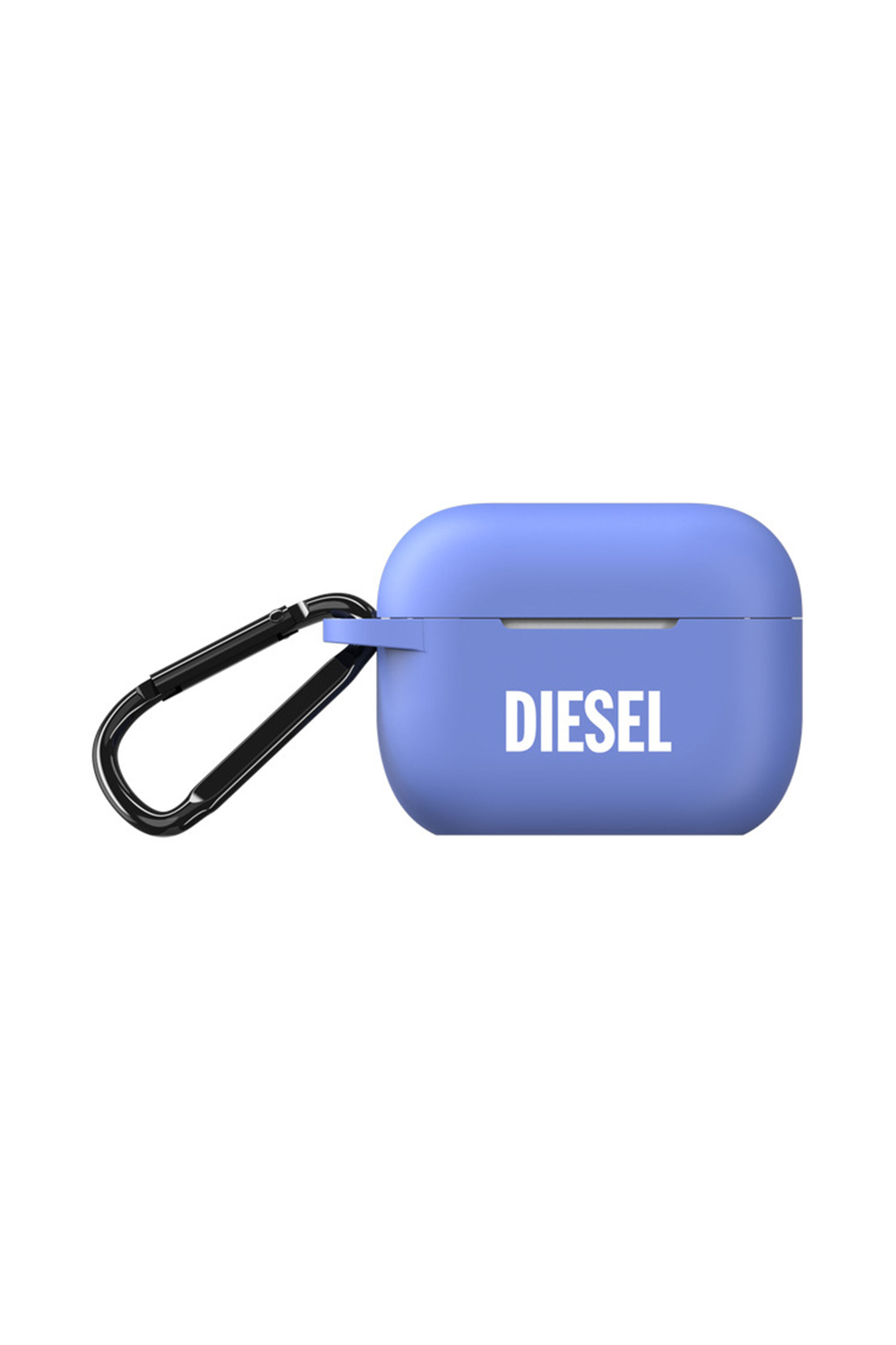 Diesel - 48321 AIRPOD CASE, Étui en silicone pour AirPods Pro Mixte in Bleu - 1
