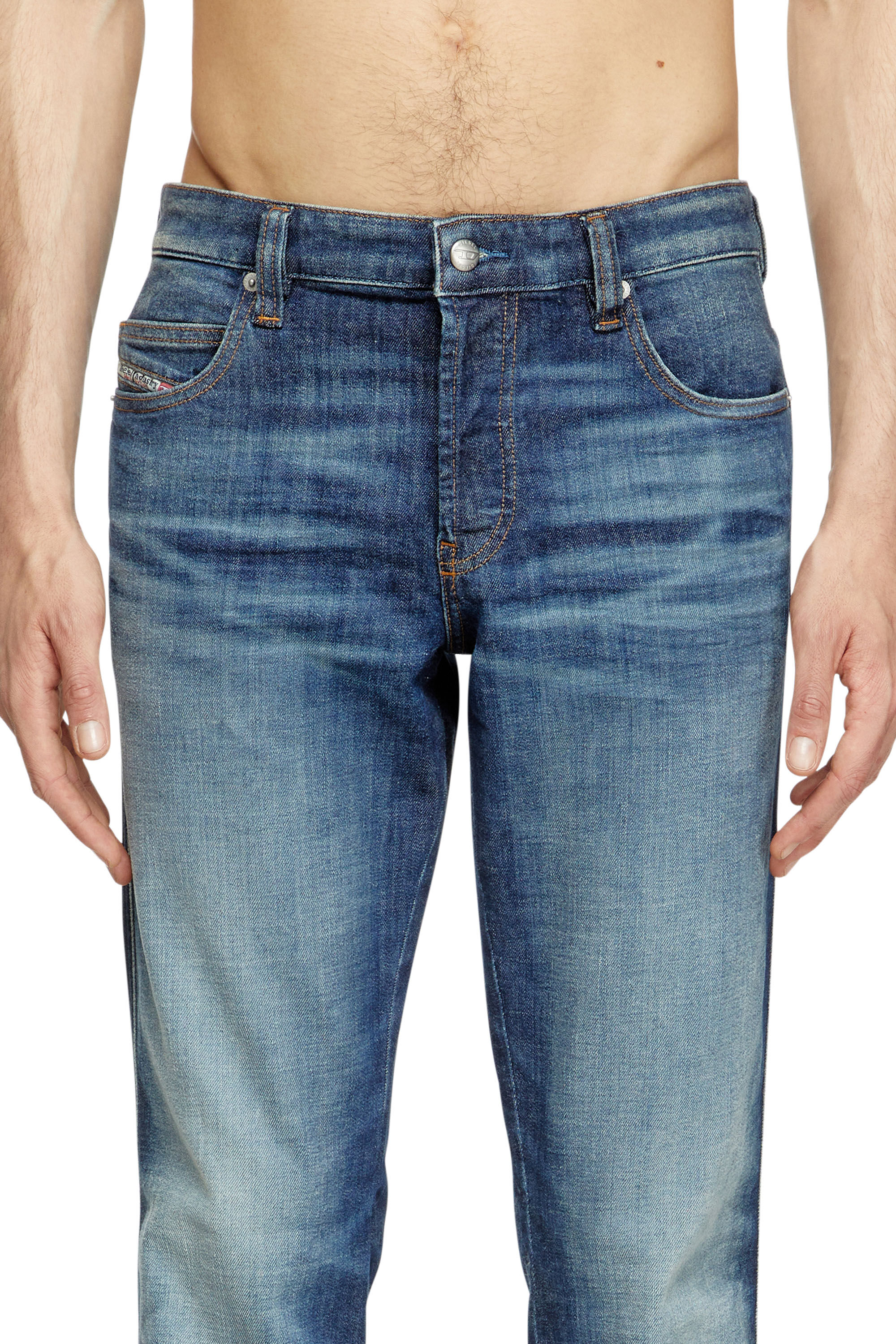Diesel - Male's Slim Jeans 1993 D-Vyl 0DBEI, Dark Blue - 5