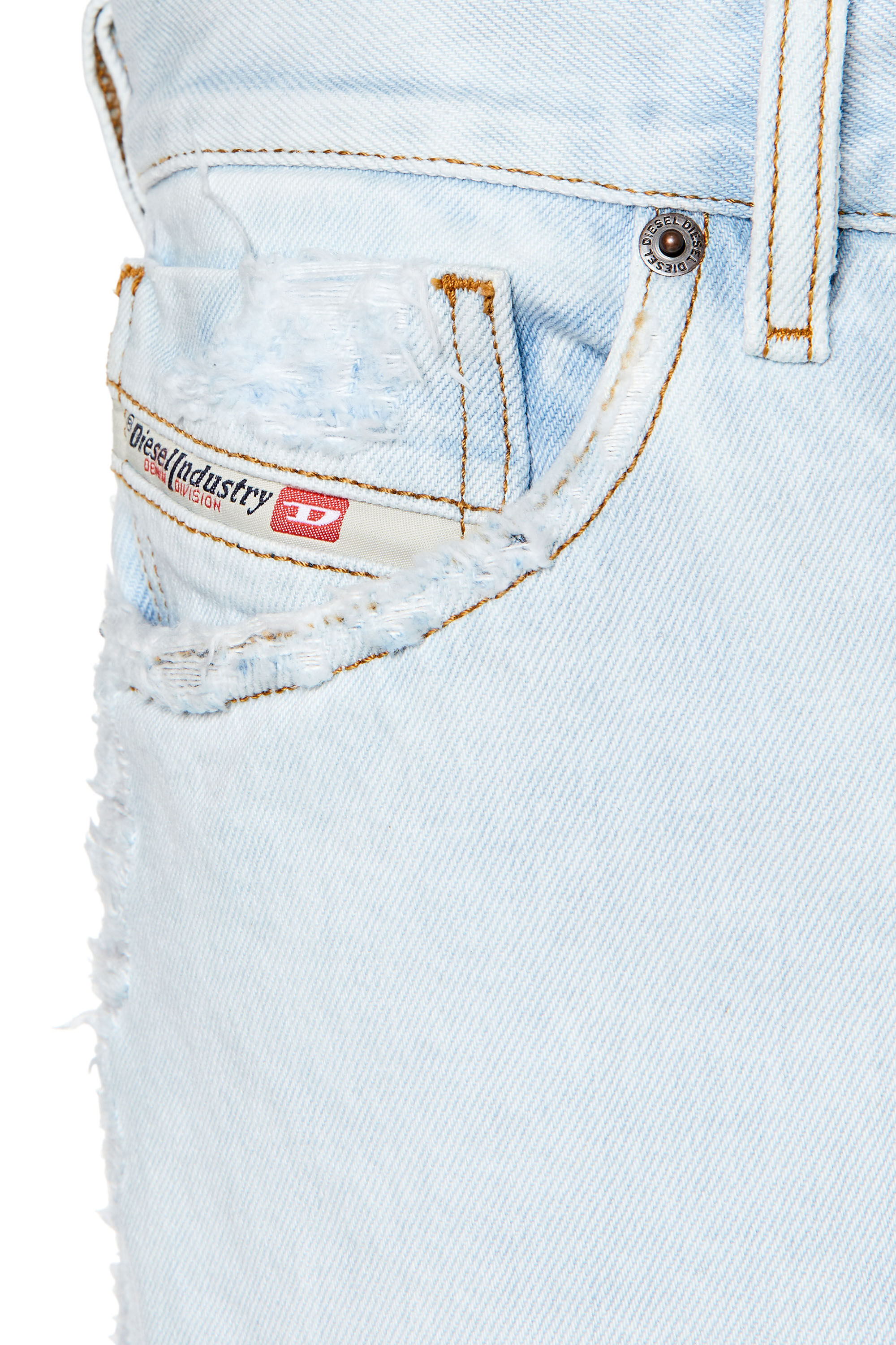 Diesel - Straight Jeans 1995 D-Sark 007M6, Straight Jeans - 1995 D-Sark Homme in ToBeDefined - 5