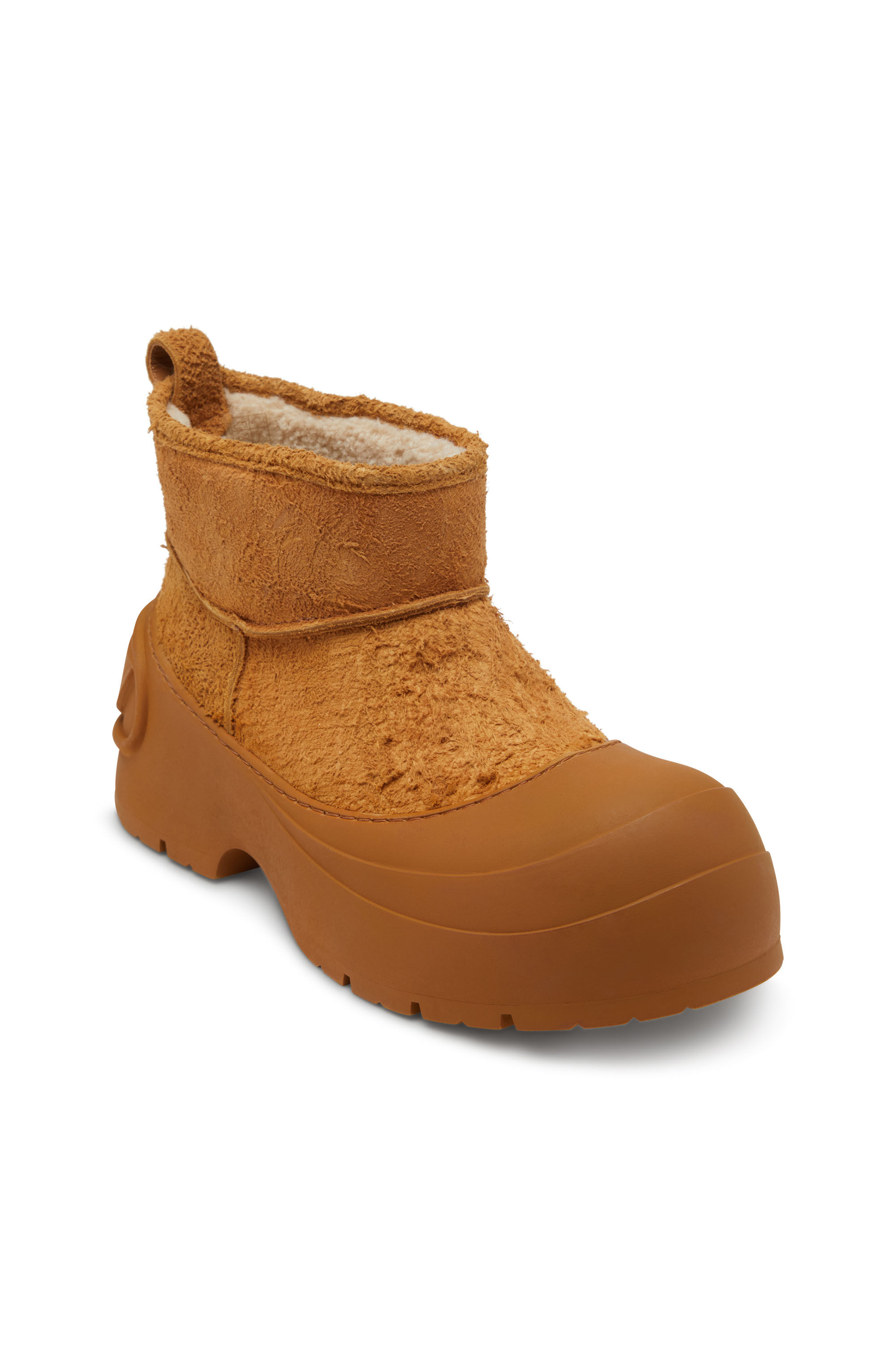 Diesel - D-DONALD MONTONE, Male's D-Donald-Chunky ankle boot with lug sole in Brown - 6