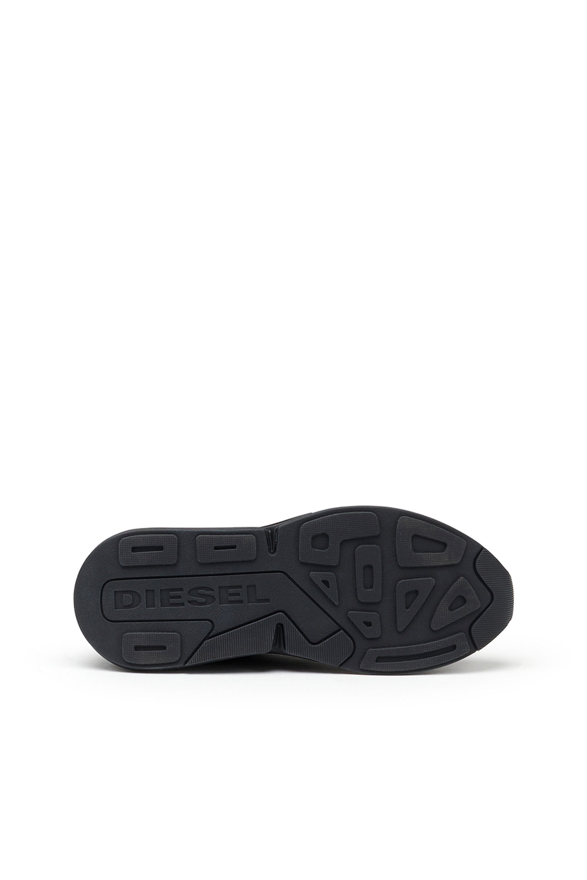 S-SERENDIPITY SPORT - Sneakers in mesh and suede | Black | Diesel