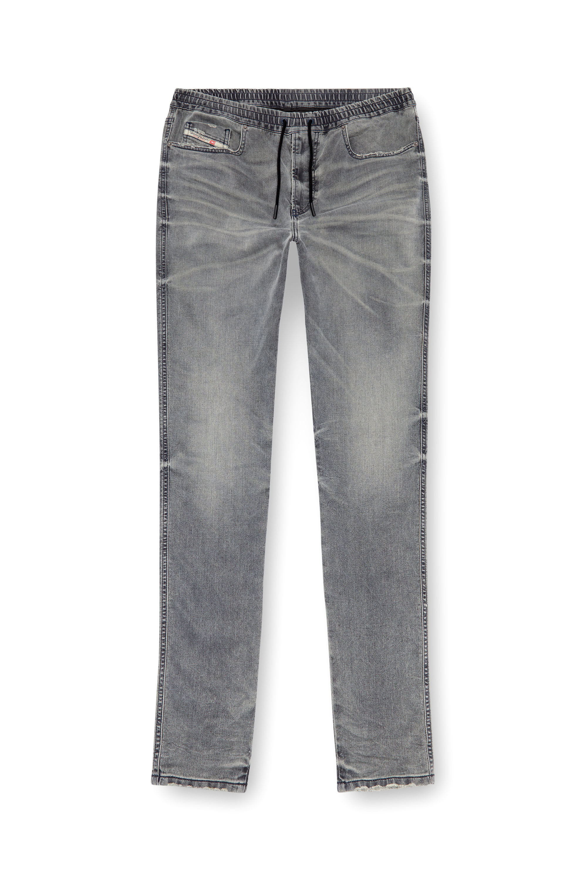 Diesel - Slim 2060 D-Strukt Joggjeans® 068LT Homme, Gris foncé - Image 2
