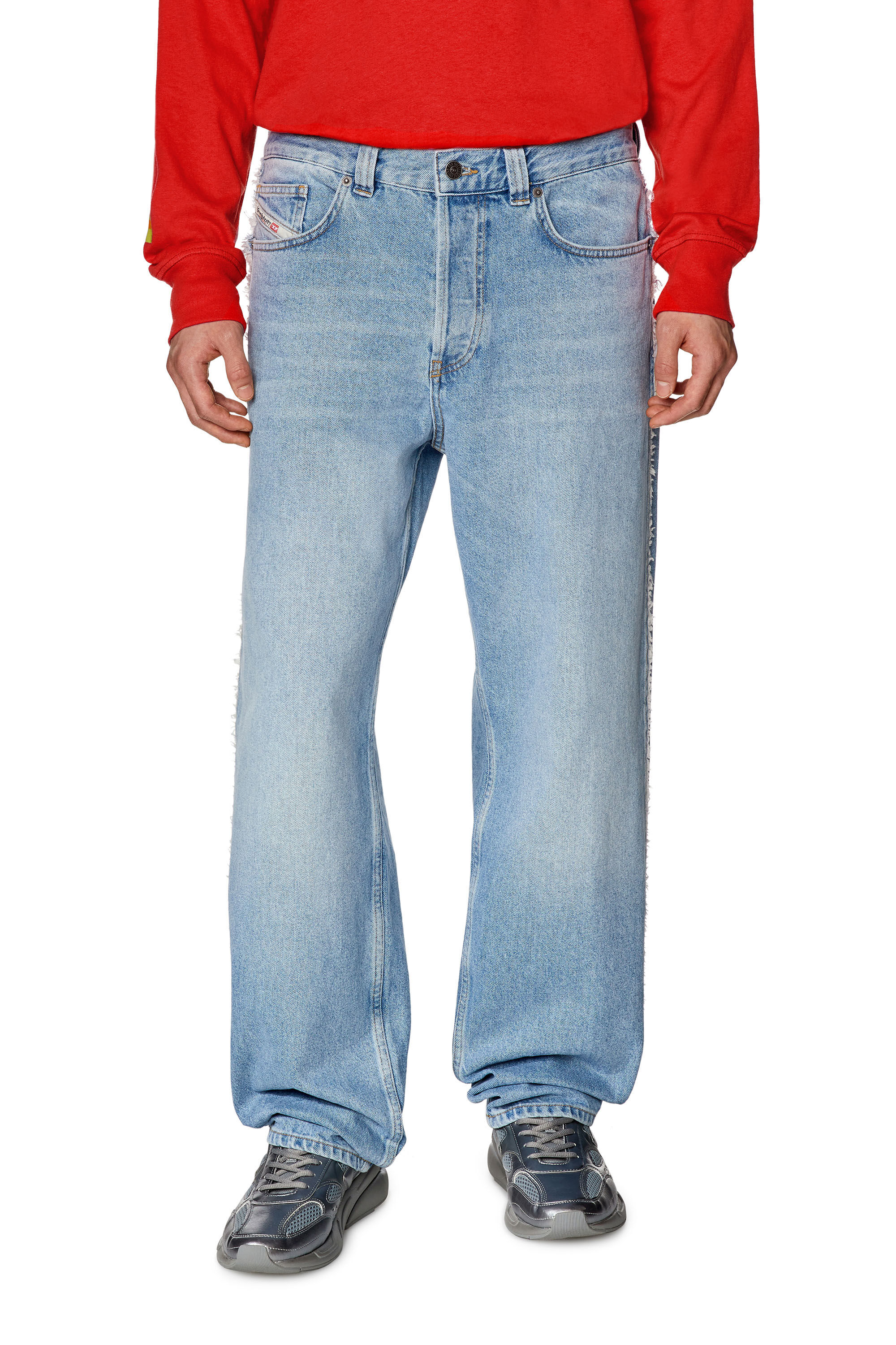 Diesel straight shop leg jeans