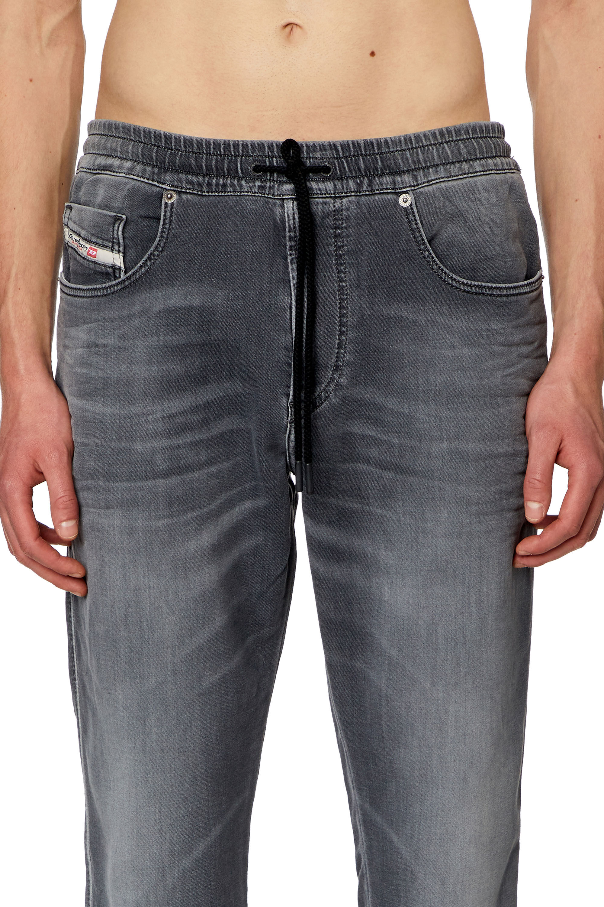 Men s Slim Jeans Grey Diesel 2060 D Strukt Joggjeans