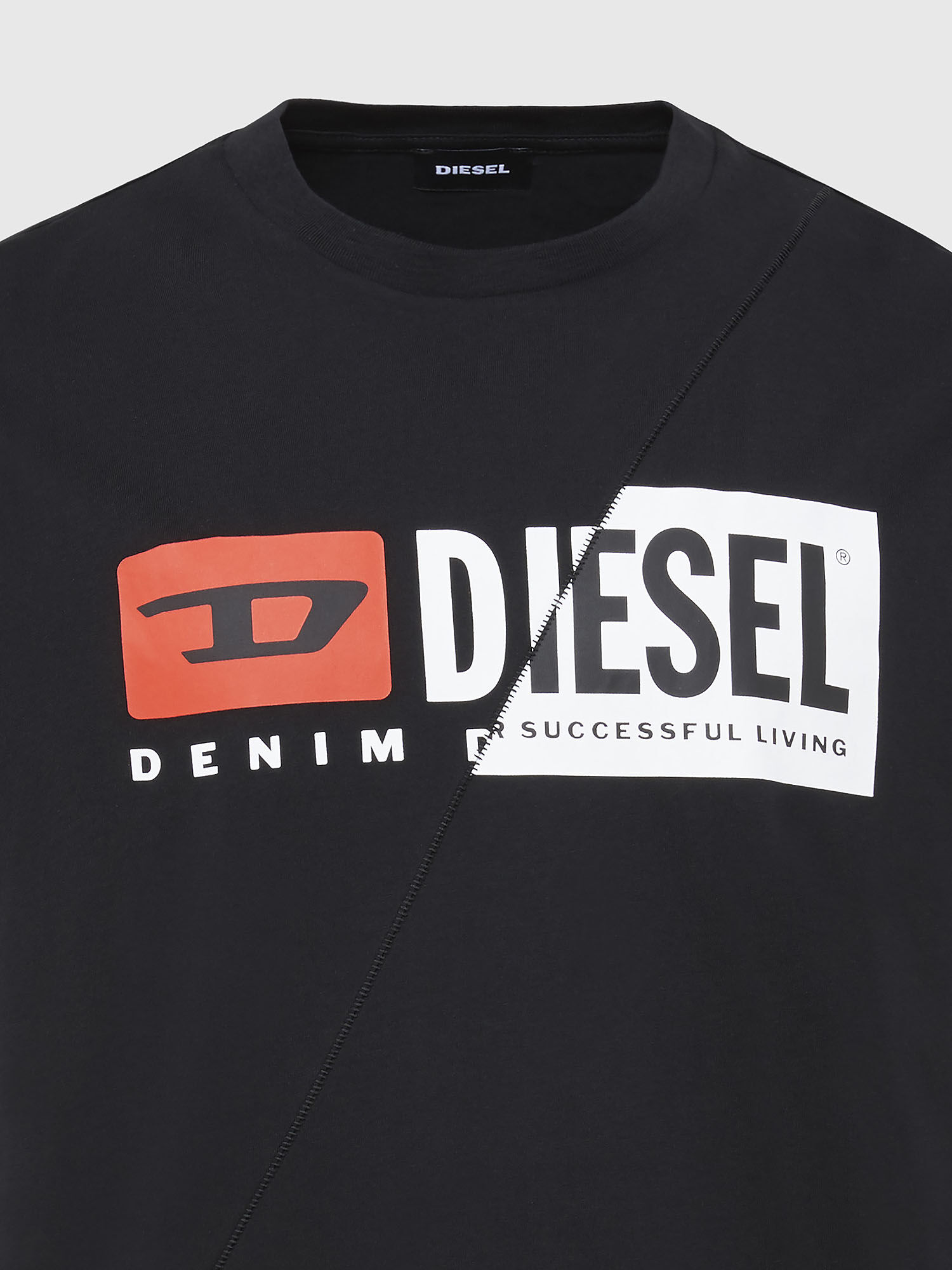 Diesel - T-DIEGO-CUTY, Black - Image 2