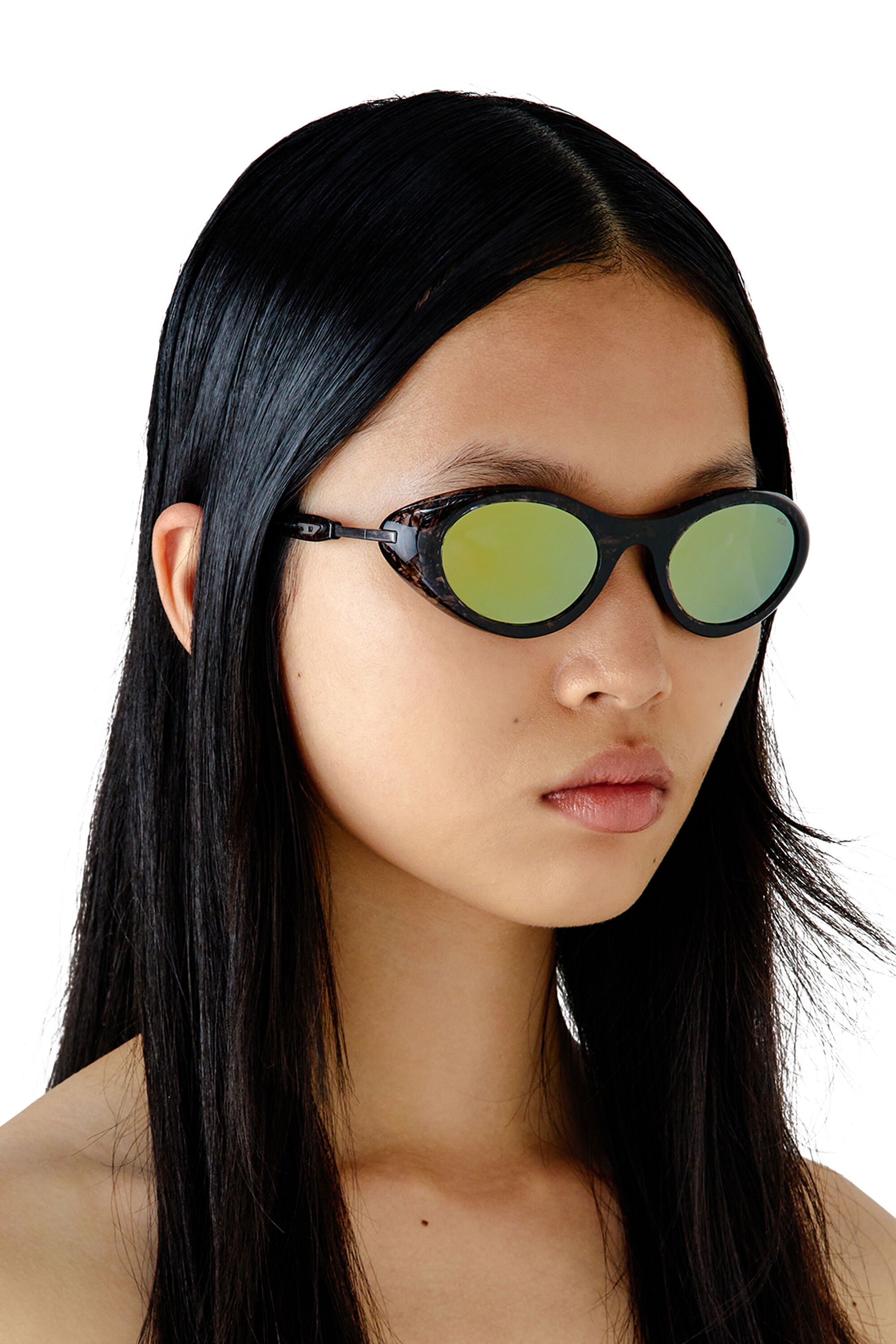 Diesel - 0DL2004, Lunettes de soleil de forme enveloppante Mixte in Polychrome - 6
