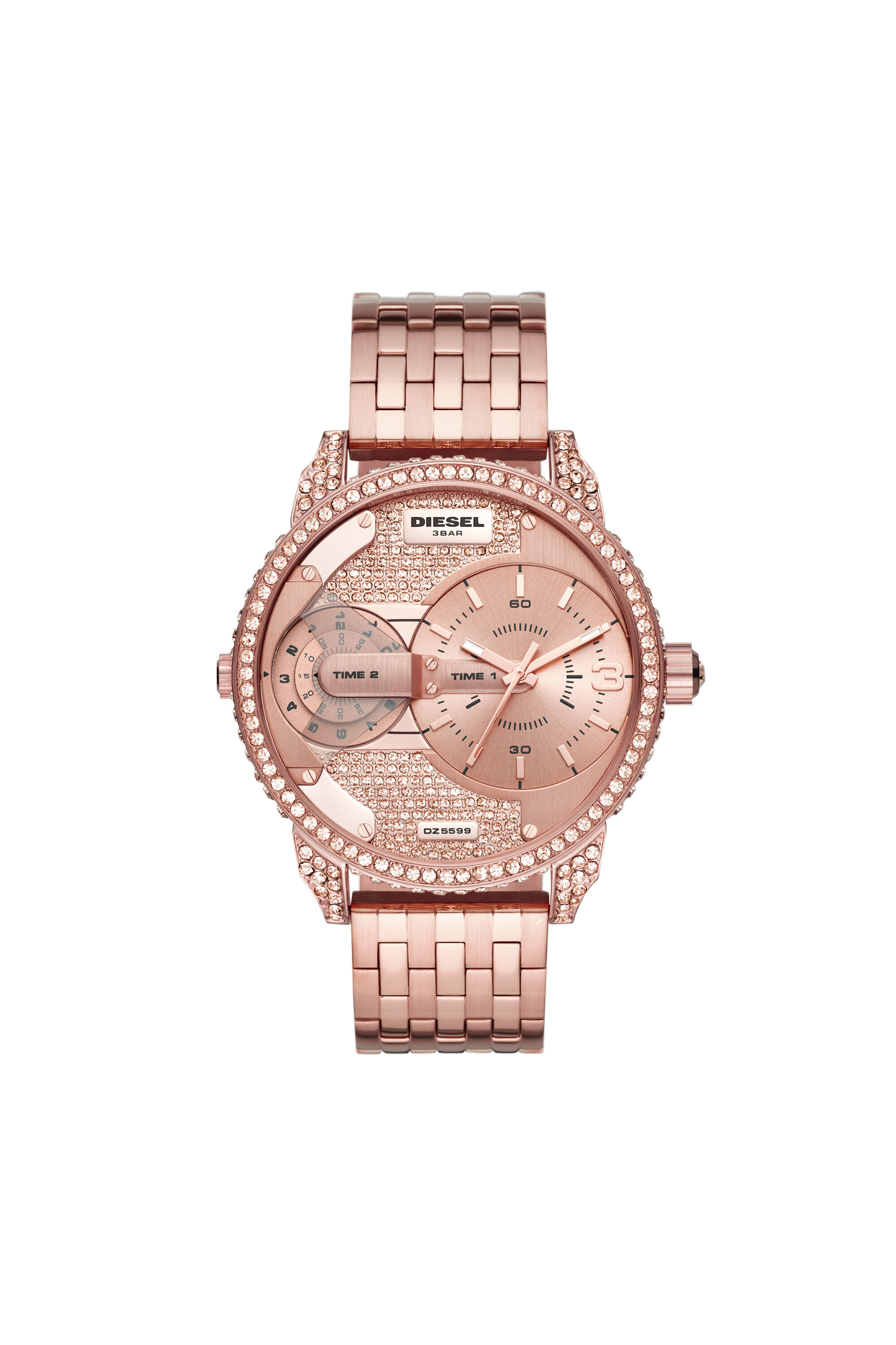Diesel rose gold discount