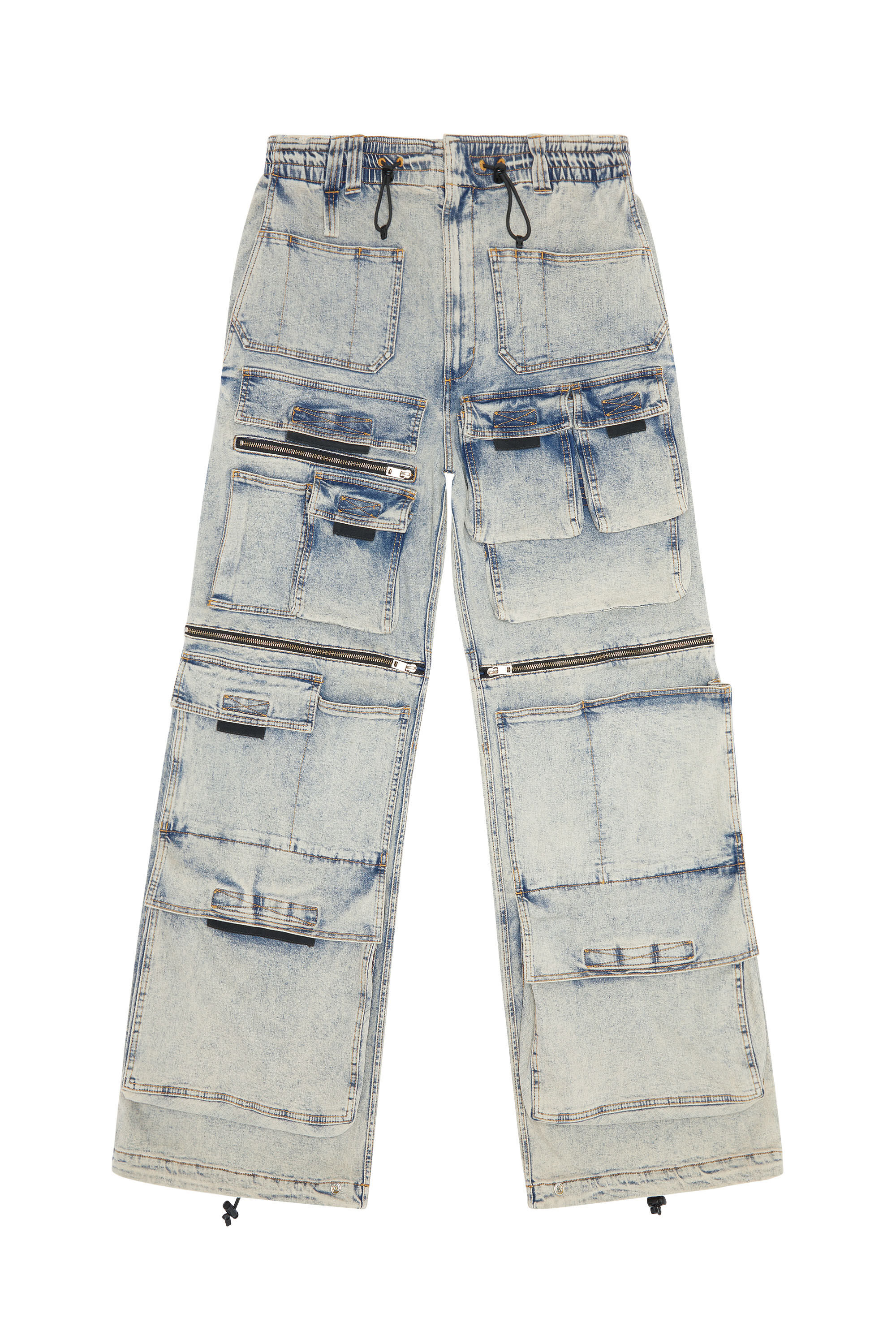 Diesel - Straight Jeans D-Onlypockets 09F12,  - Image 2