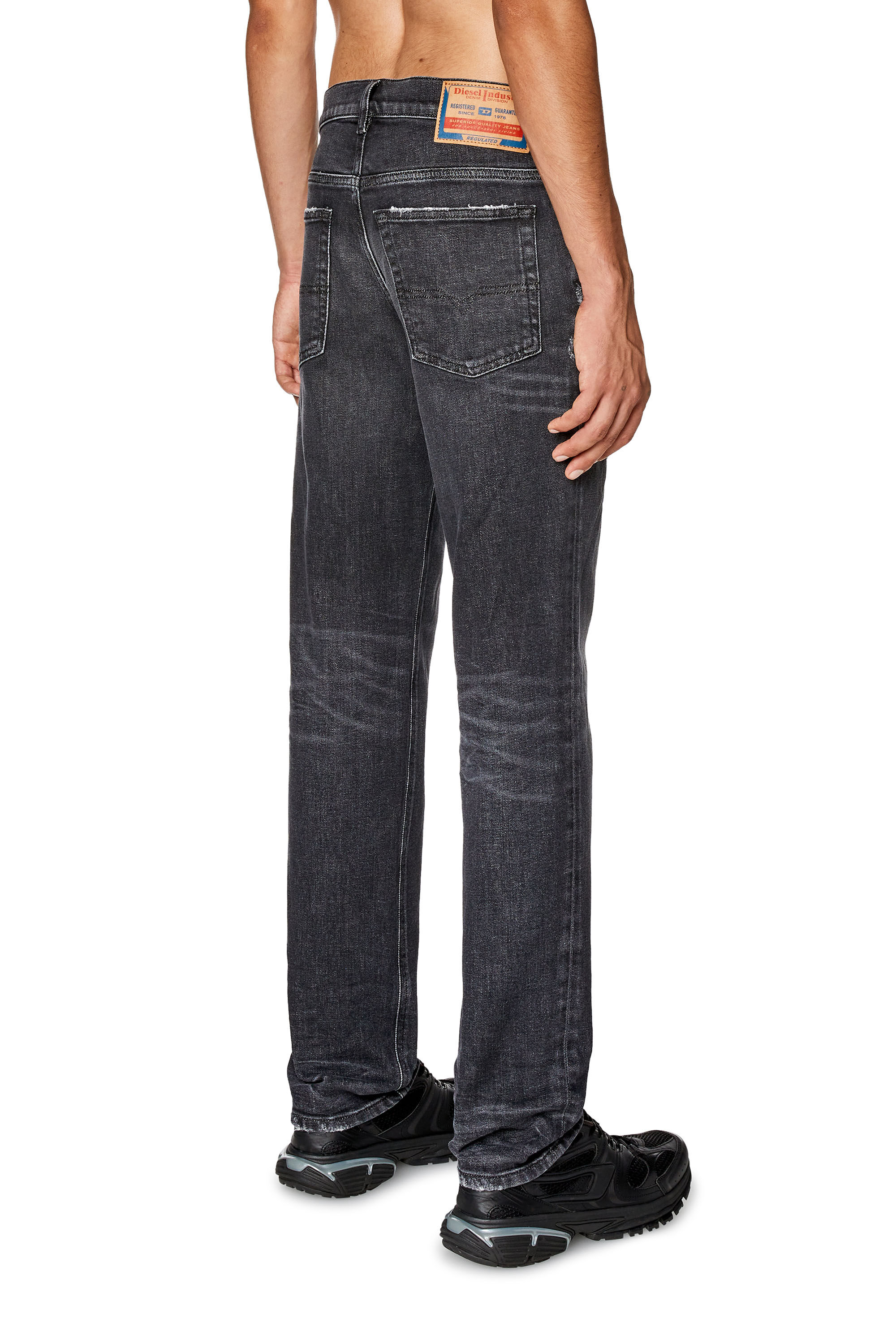 Diesel top tapered jeans