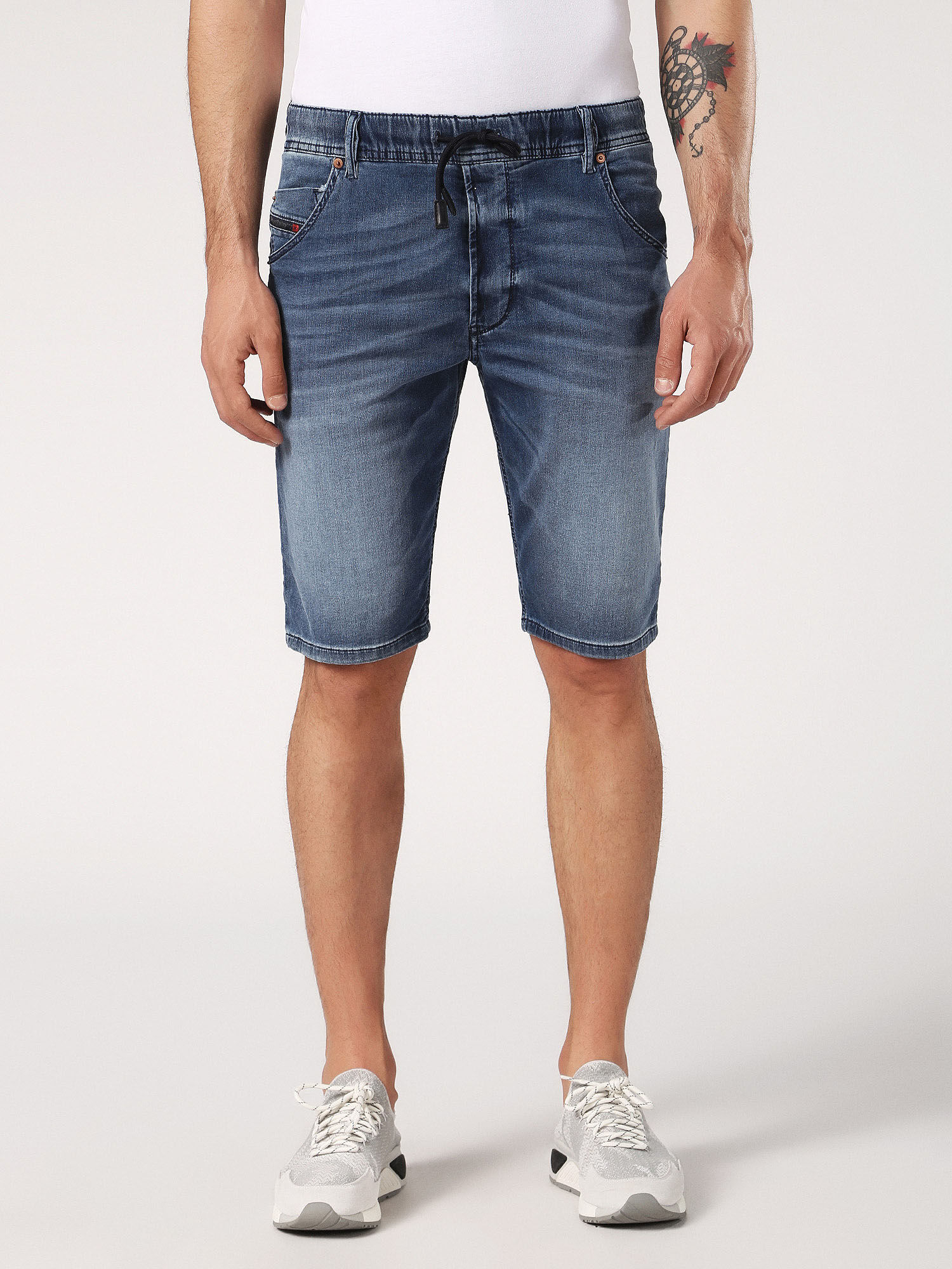 Diesel krooshort denim hotsell shorts