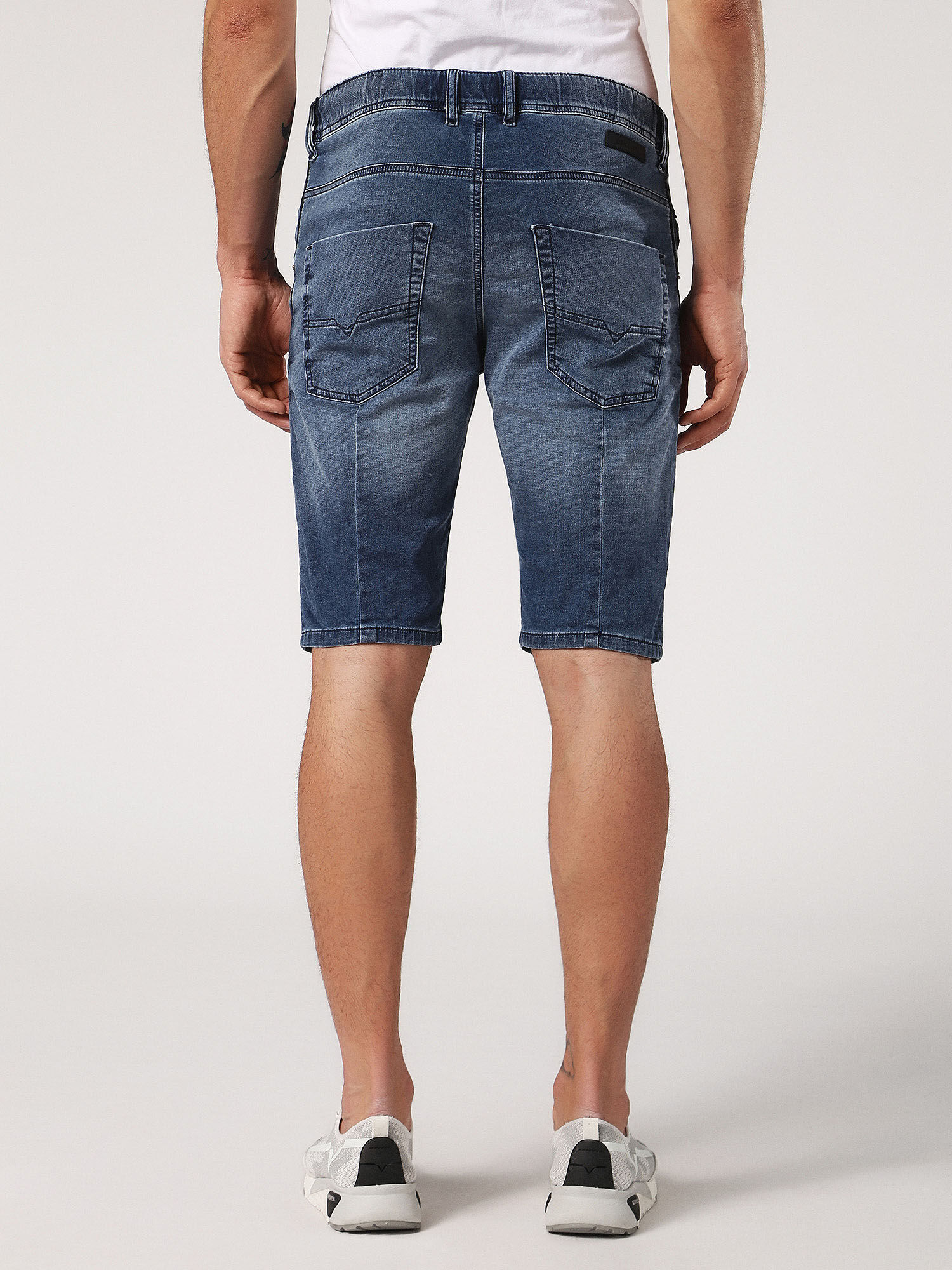 Diesel krooshort denim best sale shorts