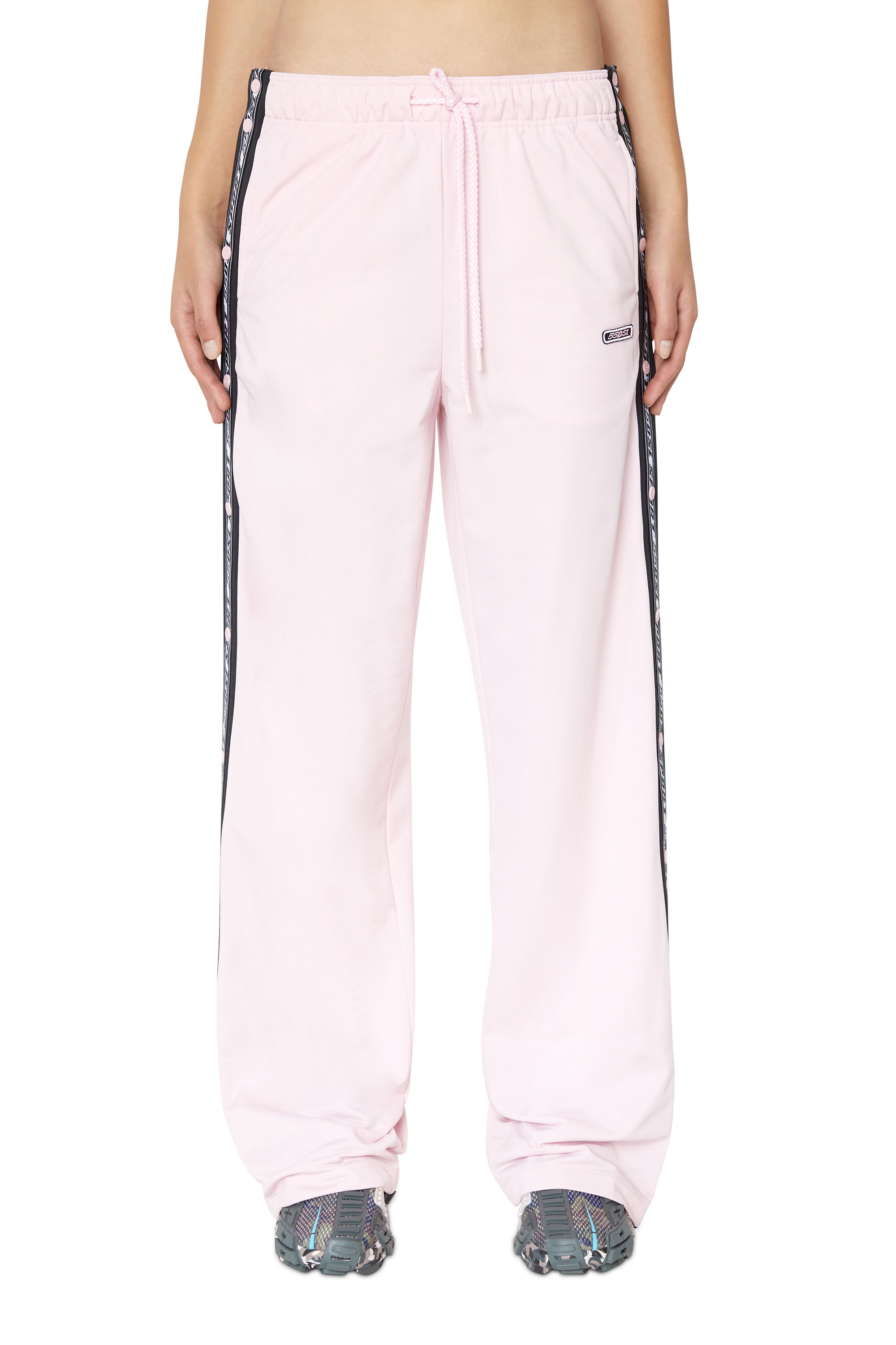 AWSB CLEOONT WT35 Woman Tear away track pants with bands Diesel