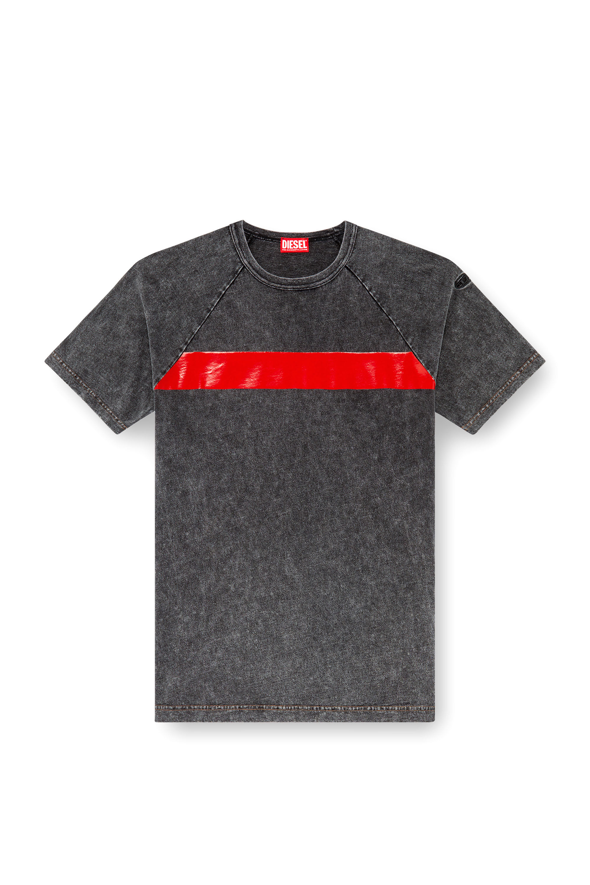 Diesel - T-RADJUST-Q1, Black - Image 2