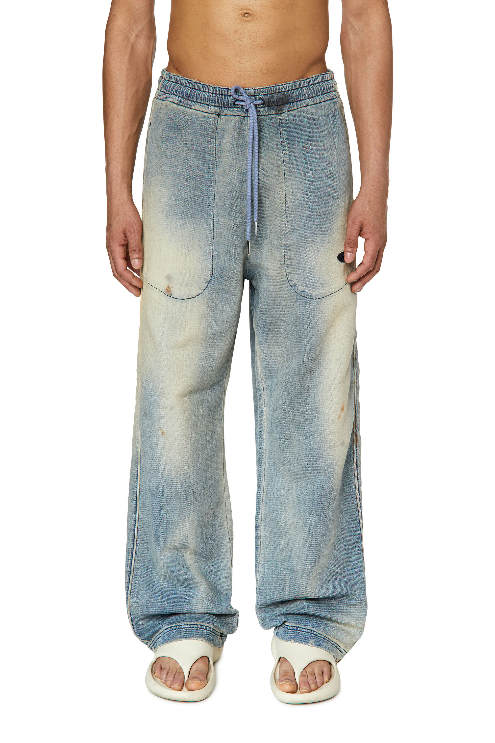 D-MARTIANS-NE Unisex: straight Jeans | Diesel