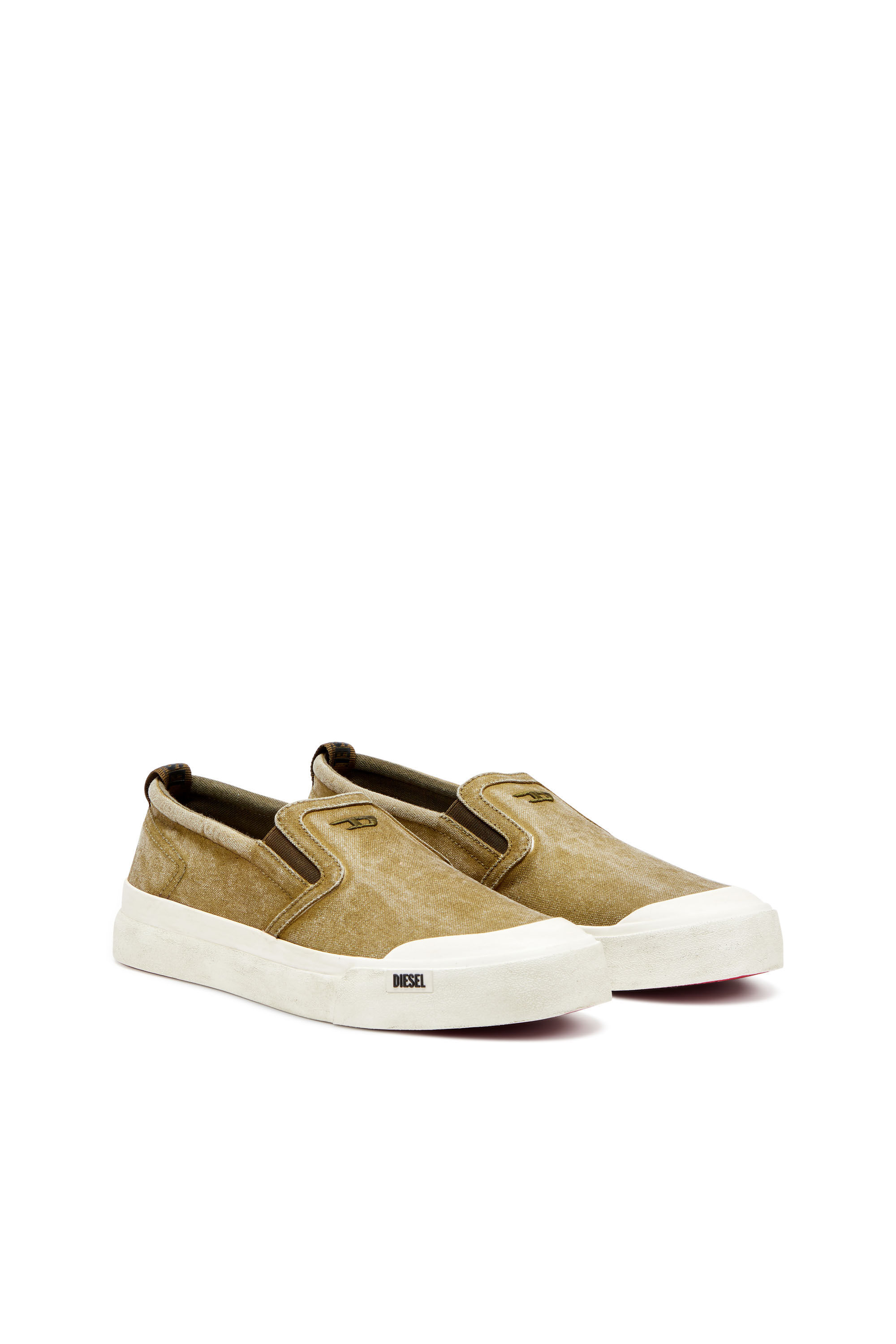 Diesel - S-ATHOS SLIP ON, Light Brown - Image 2