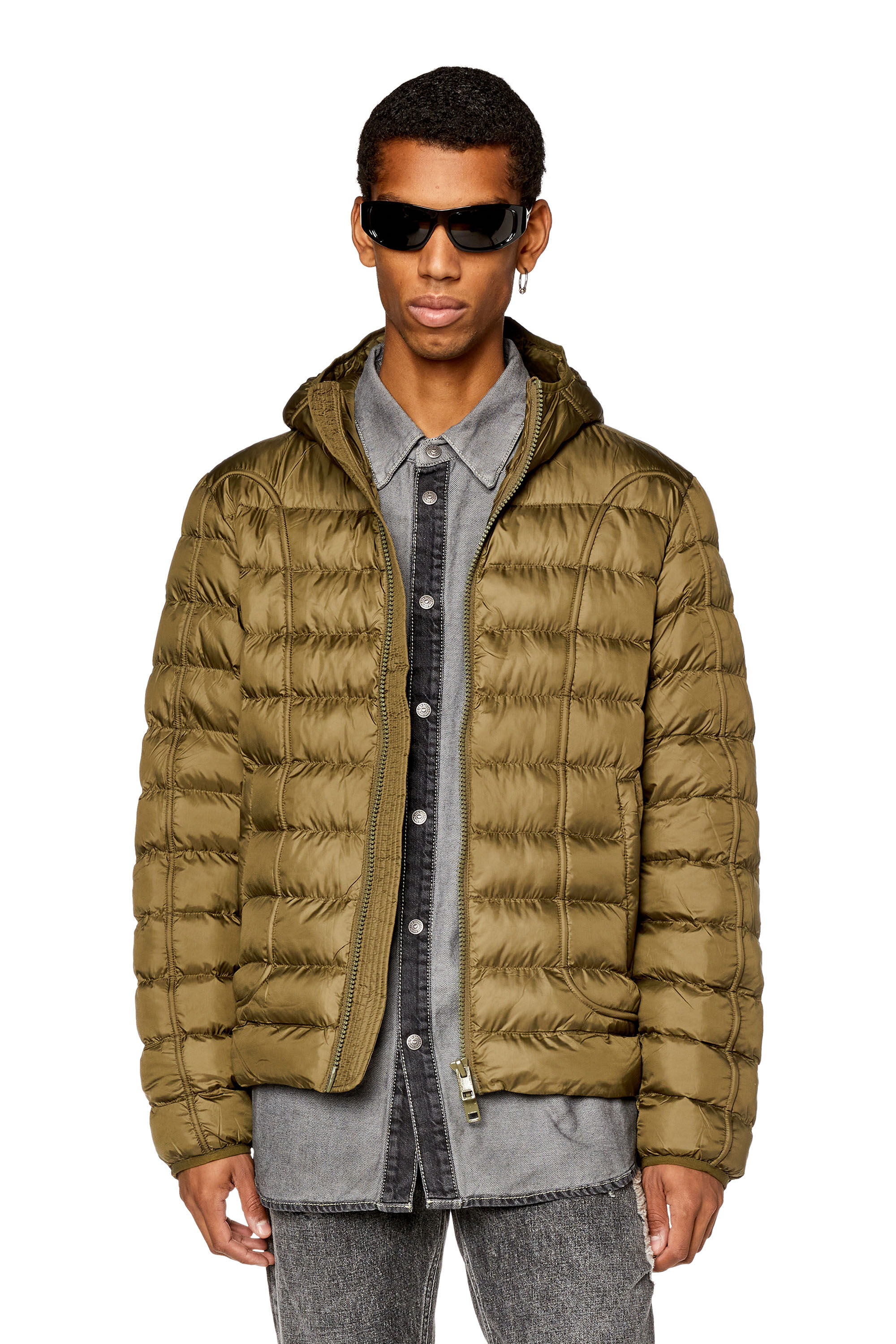 Diesel winter cheap jacket mens