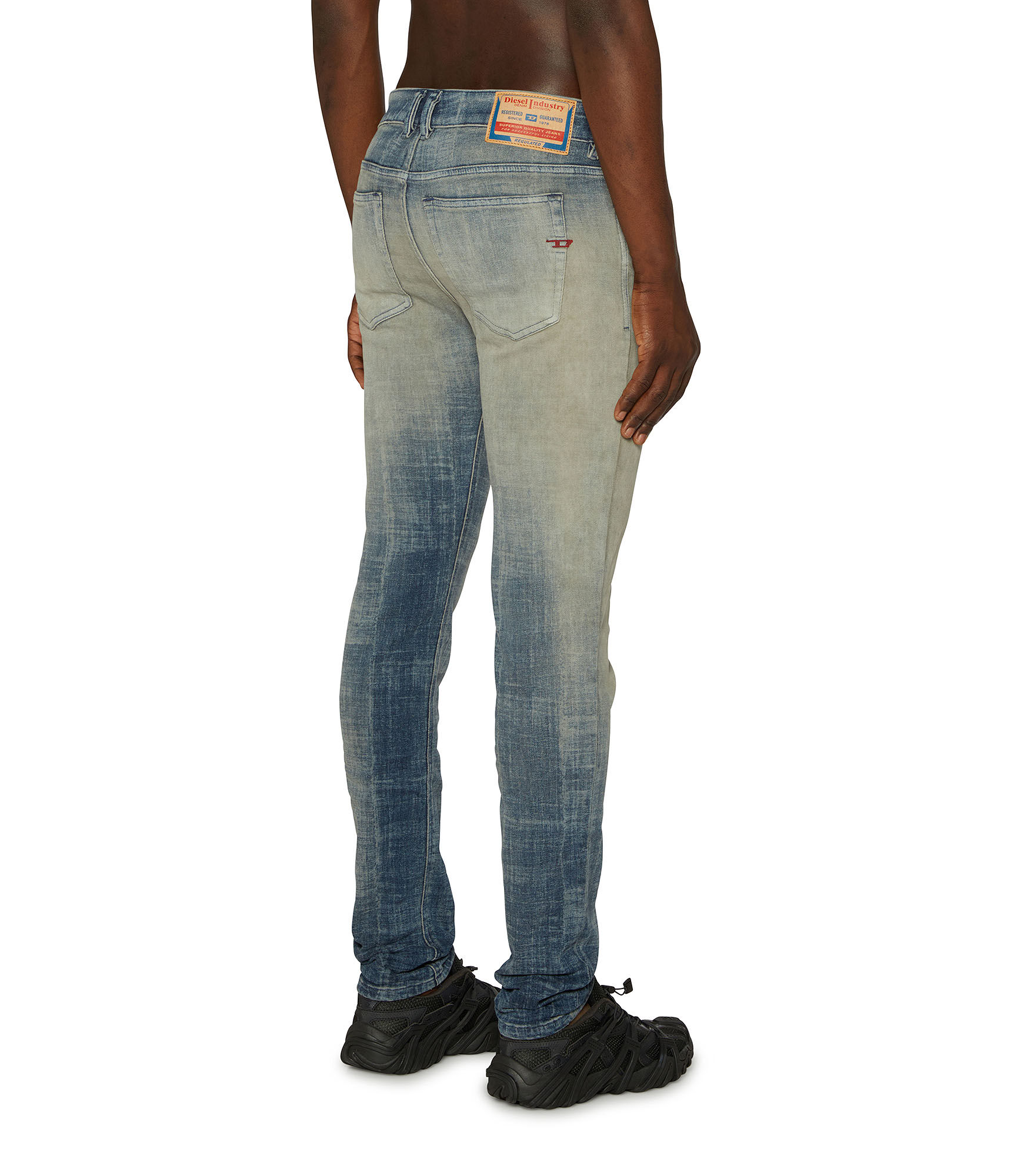 Diesel - Skinny Jeans 1979 Sleenker 09K57 Homme, Bleu moyen - Image 2