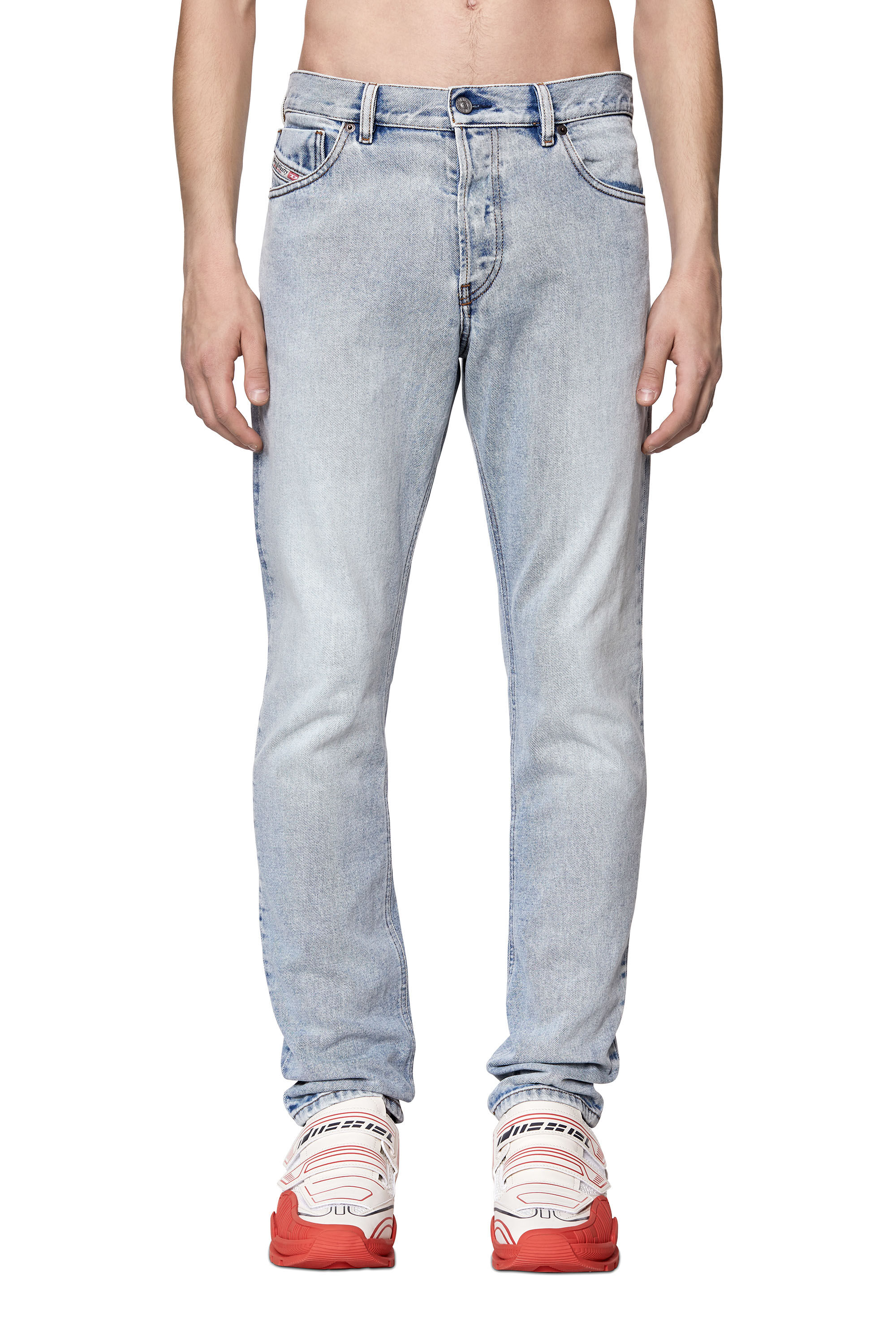 1995 D Sark Man Straight Light blue Jeans Diesel Library