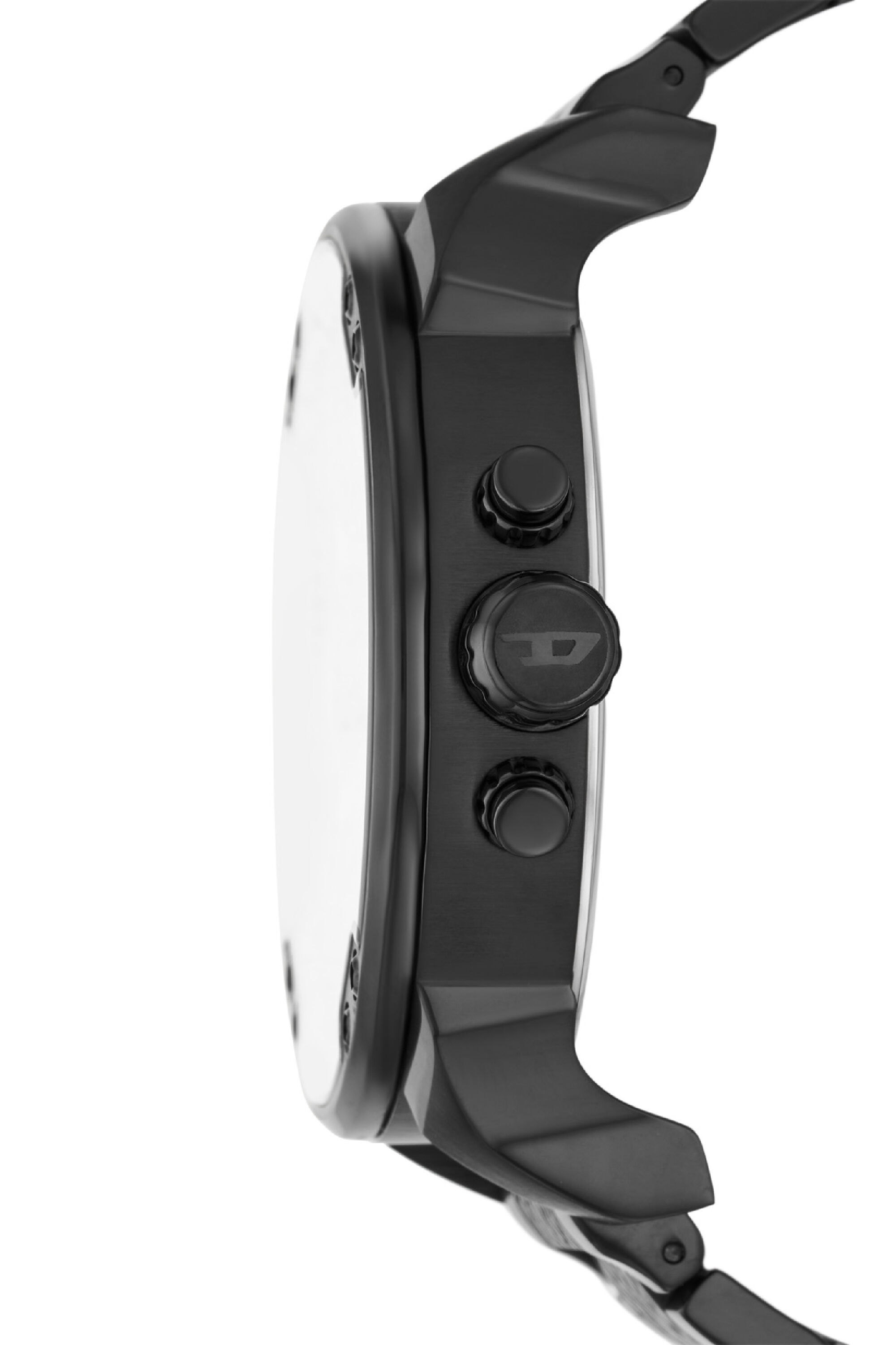 Diesel - DZ7468, Montre Mr. Daddy 2.0 chronographe en acier inoxydable Homme in Noir - 3