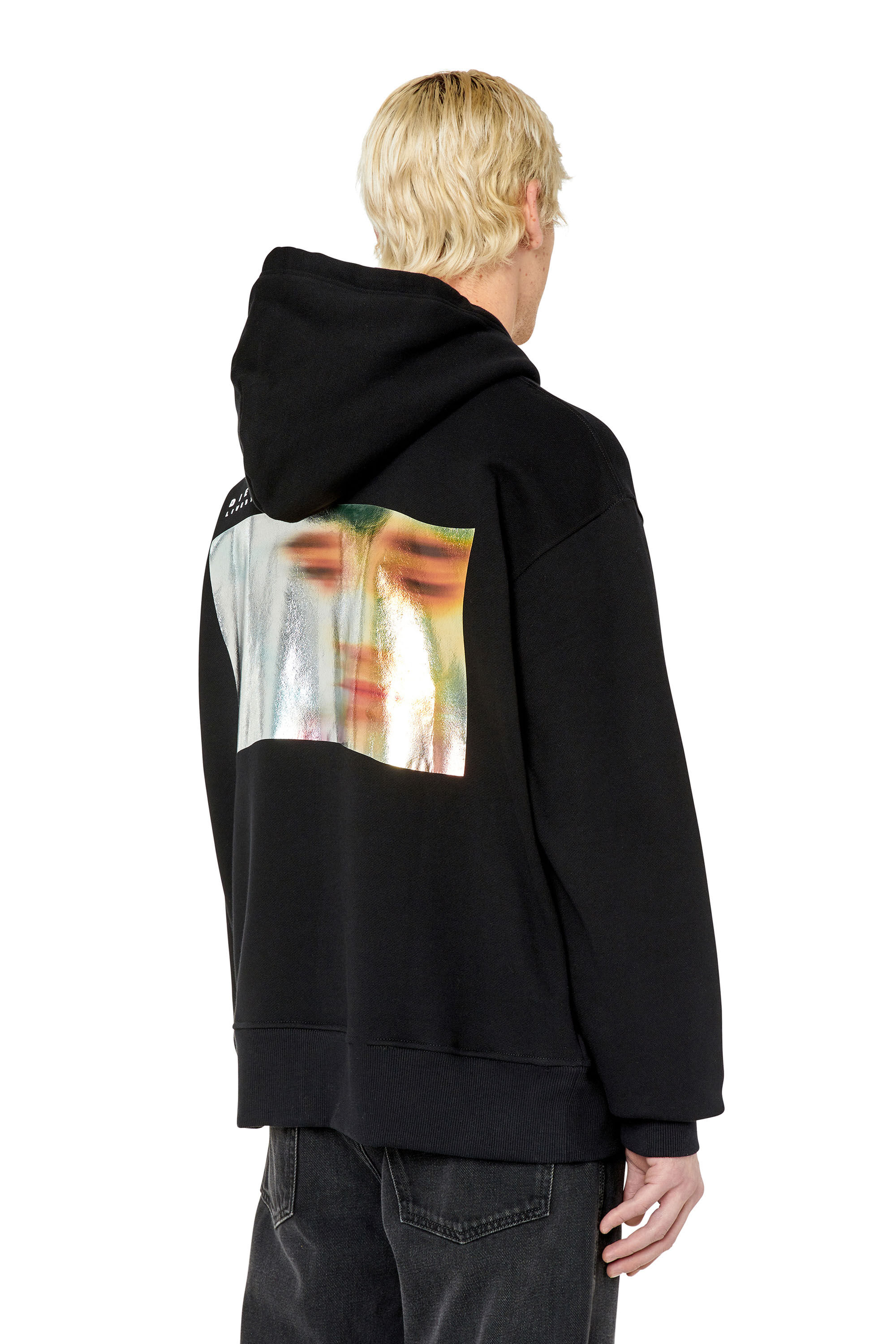 Diesel - S-MACS-HOOD-G3, Noir - Image 4