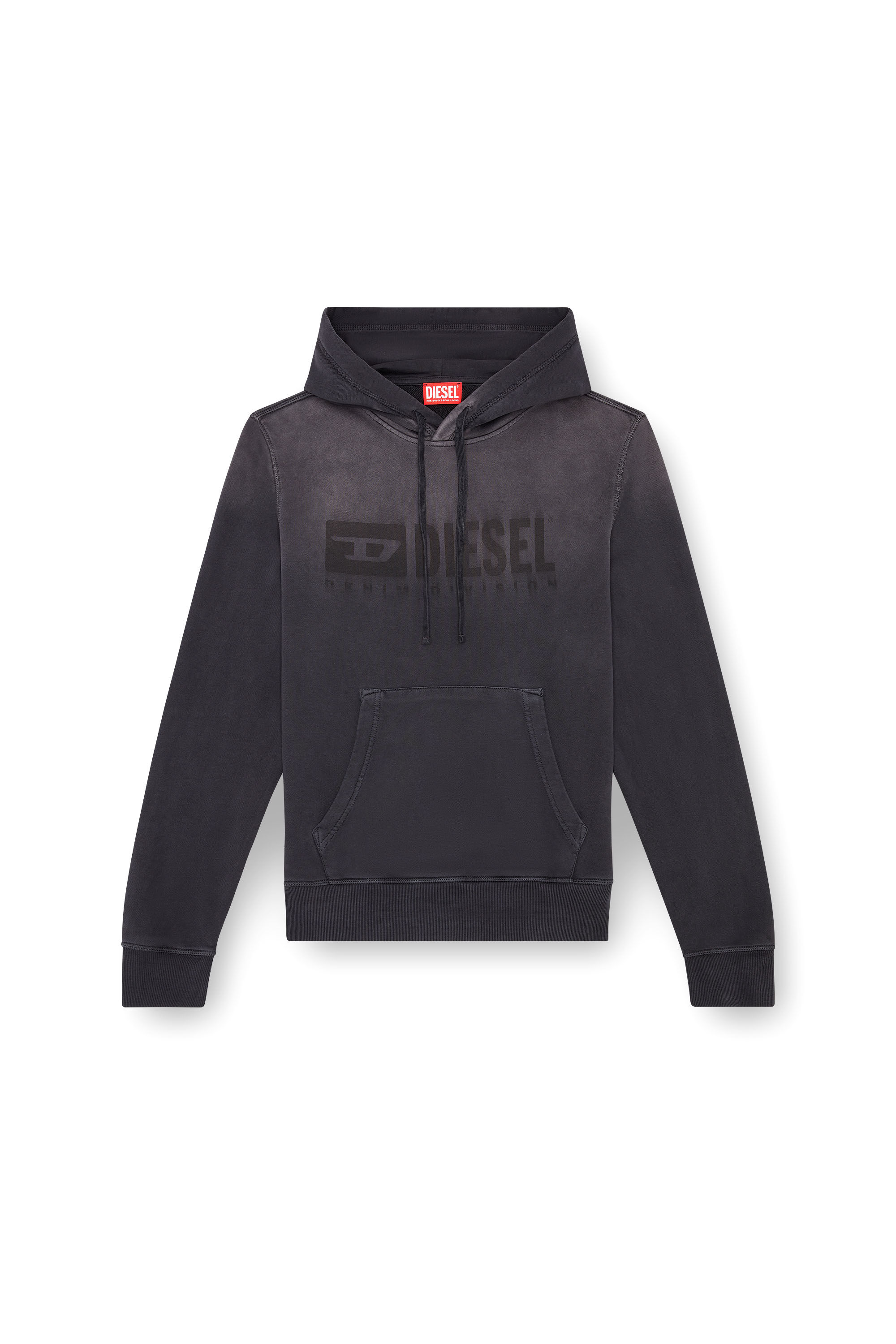 Diesel - S-GINN-HOOD-K44, Black - Image 2