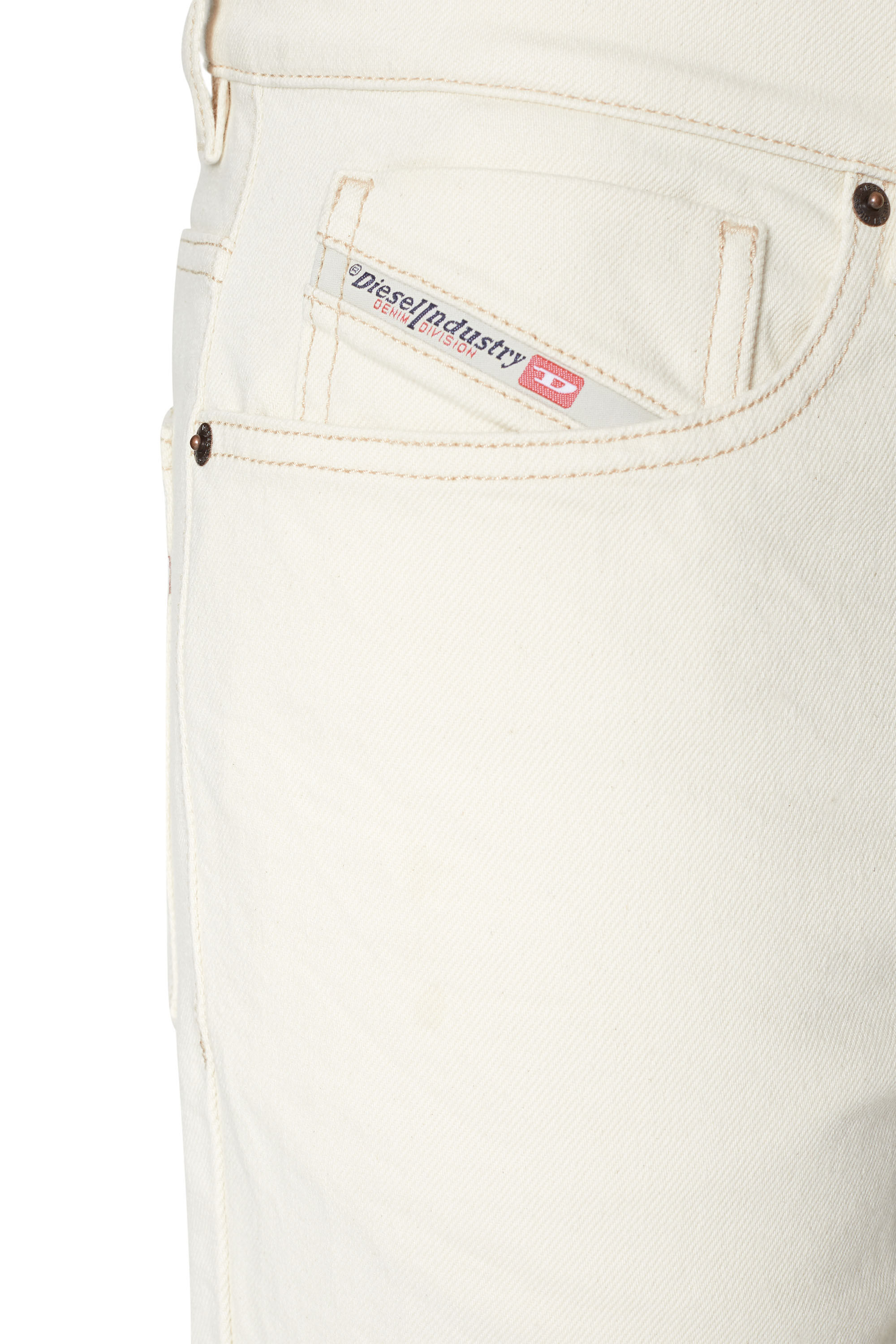 Diesel - 2005 D-Fining 09B94 Tapered Jeans, Blanc - Image 6