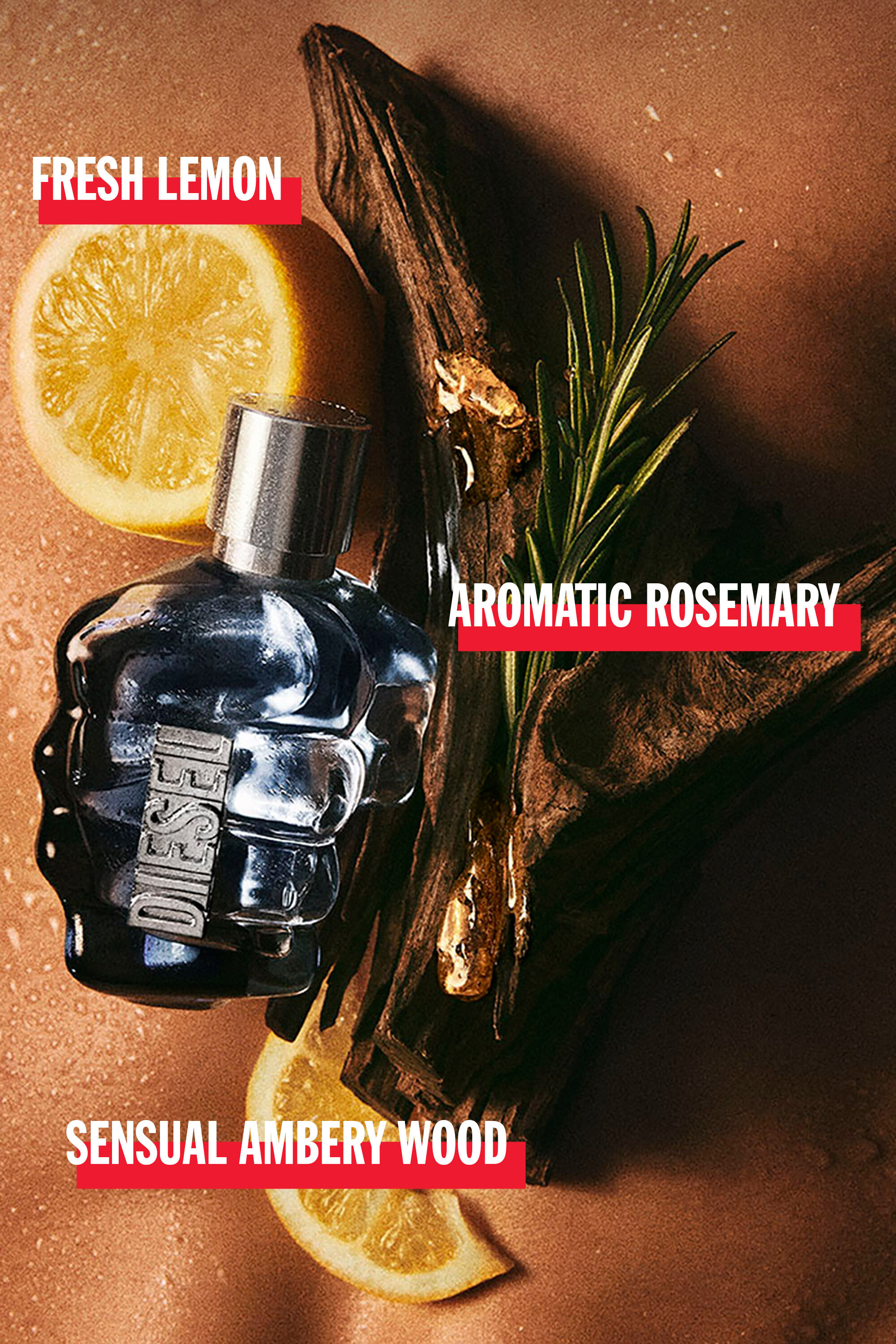 Diesel - OTB EDT 200 ML, Only The Brave 200ml, Eau de Toilette Homme in Bleu - 4