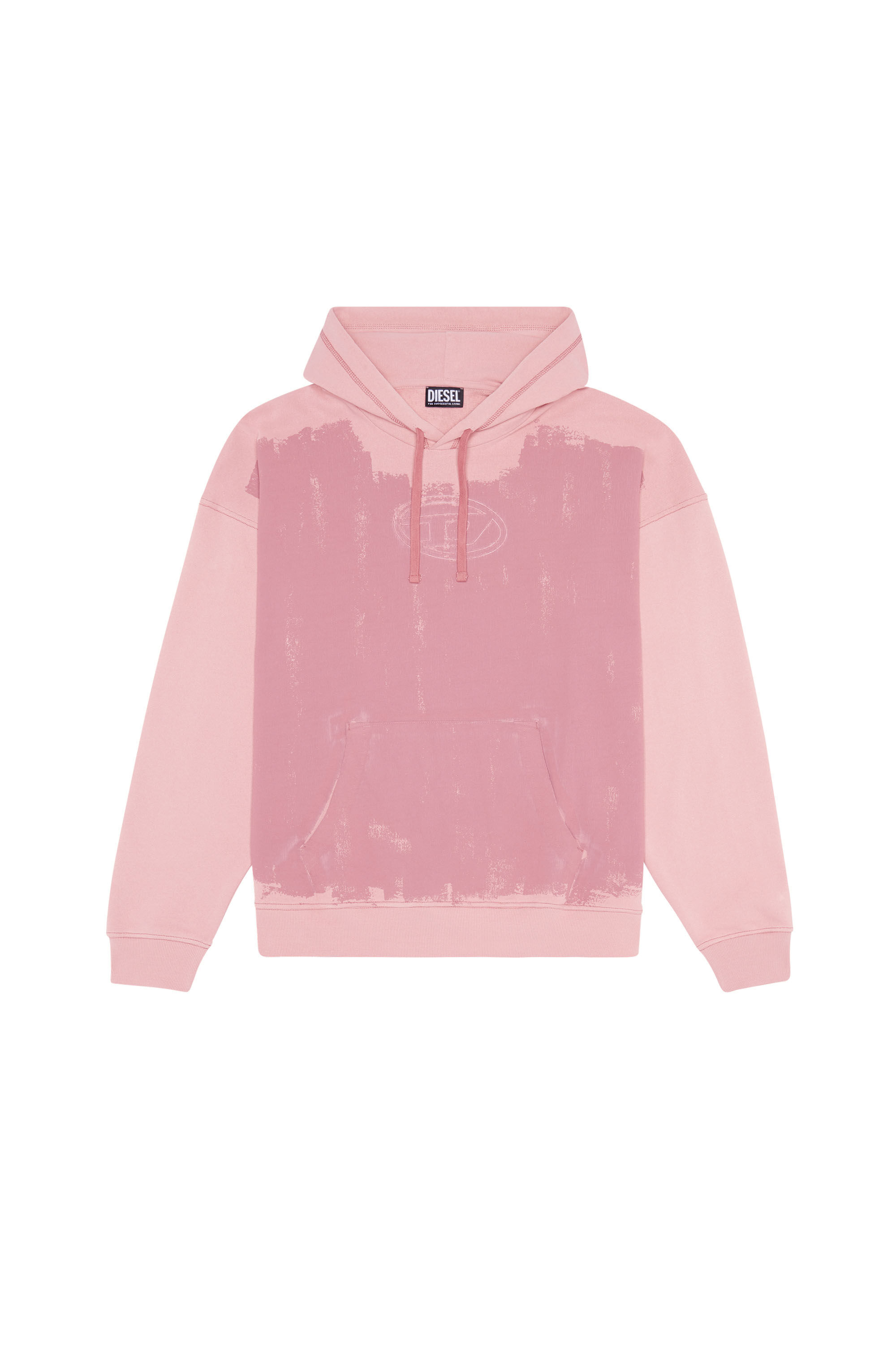 Diesel pink hoodie top