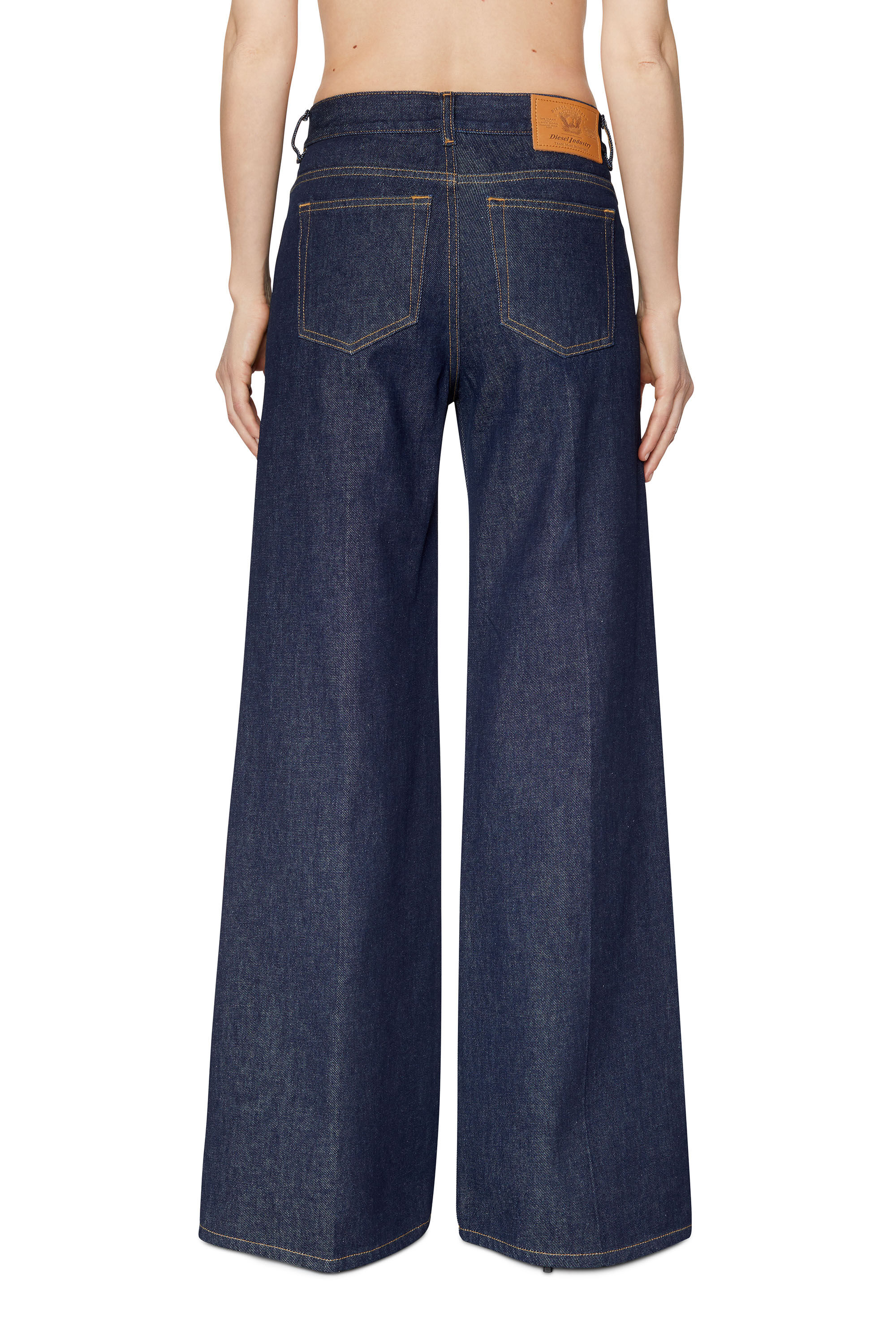 1978 D-Akemi Woman: Bootcut dark blue Jeans | Diesel®