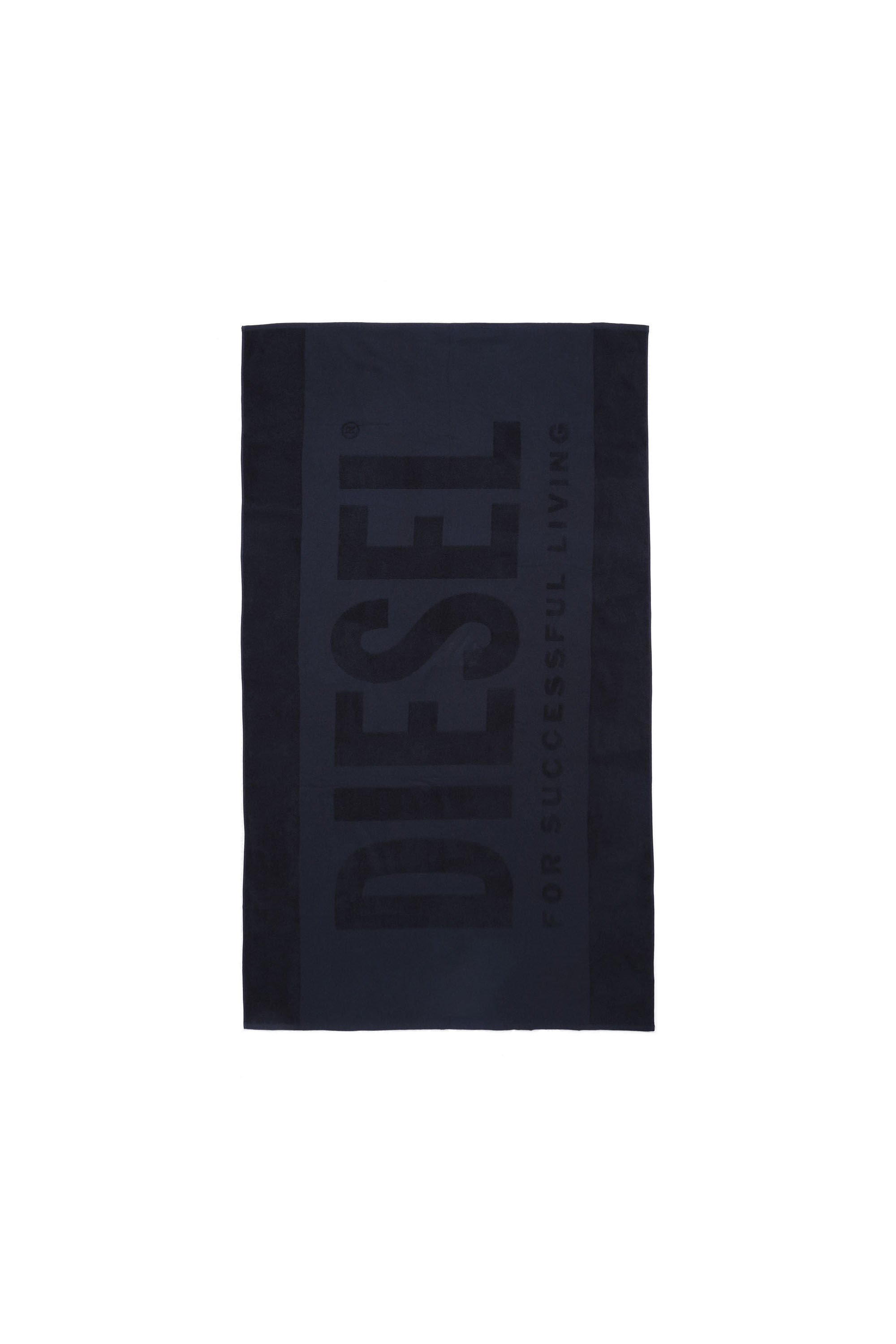 Diesel - 80543 ACTIVE LOGO, Unisex's Gym towel + backpack in Black - 1