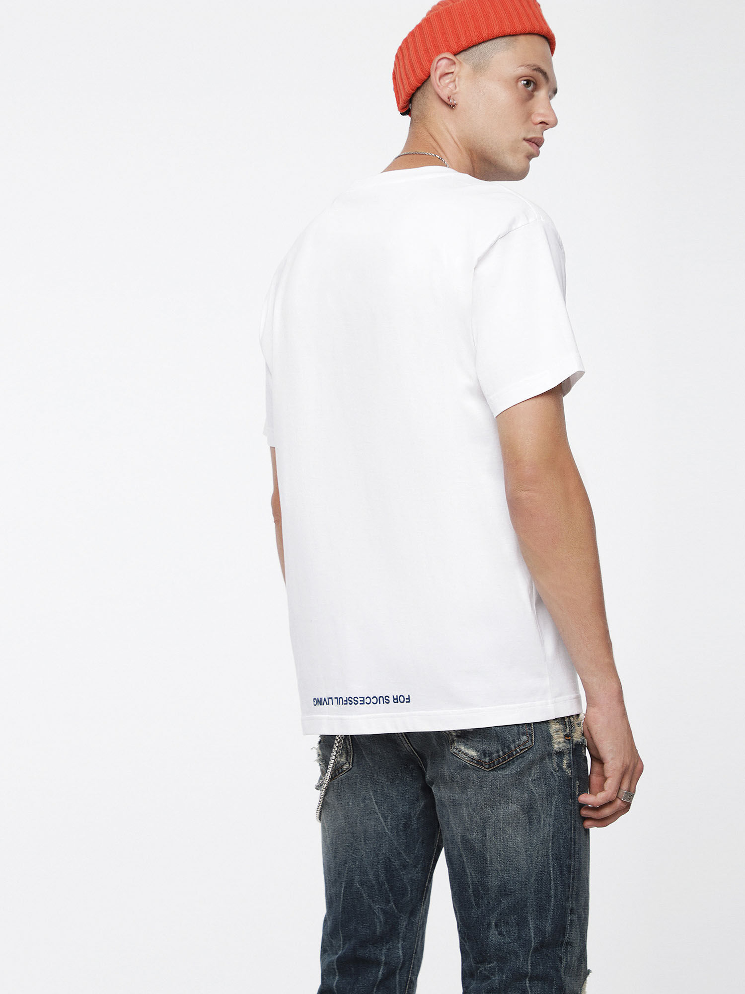 Diesel - T-WALLACE-XC, White - Image 3