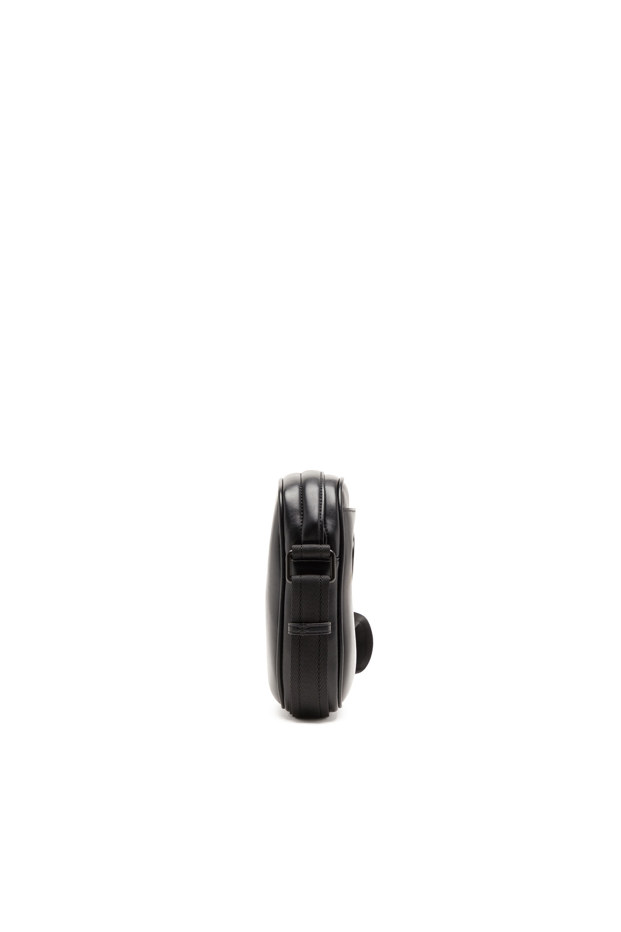 Diesel - HOLI-D CROSSBODY, Holi-D-Sac à bandoulière en PU et néoprène Homme in Noir - 4
