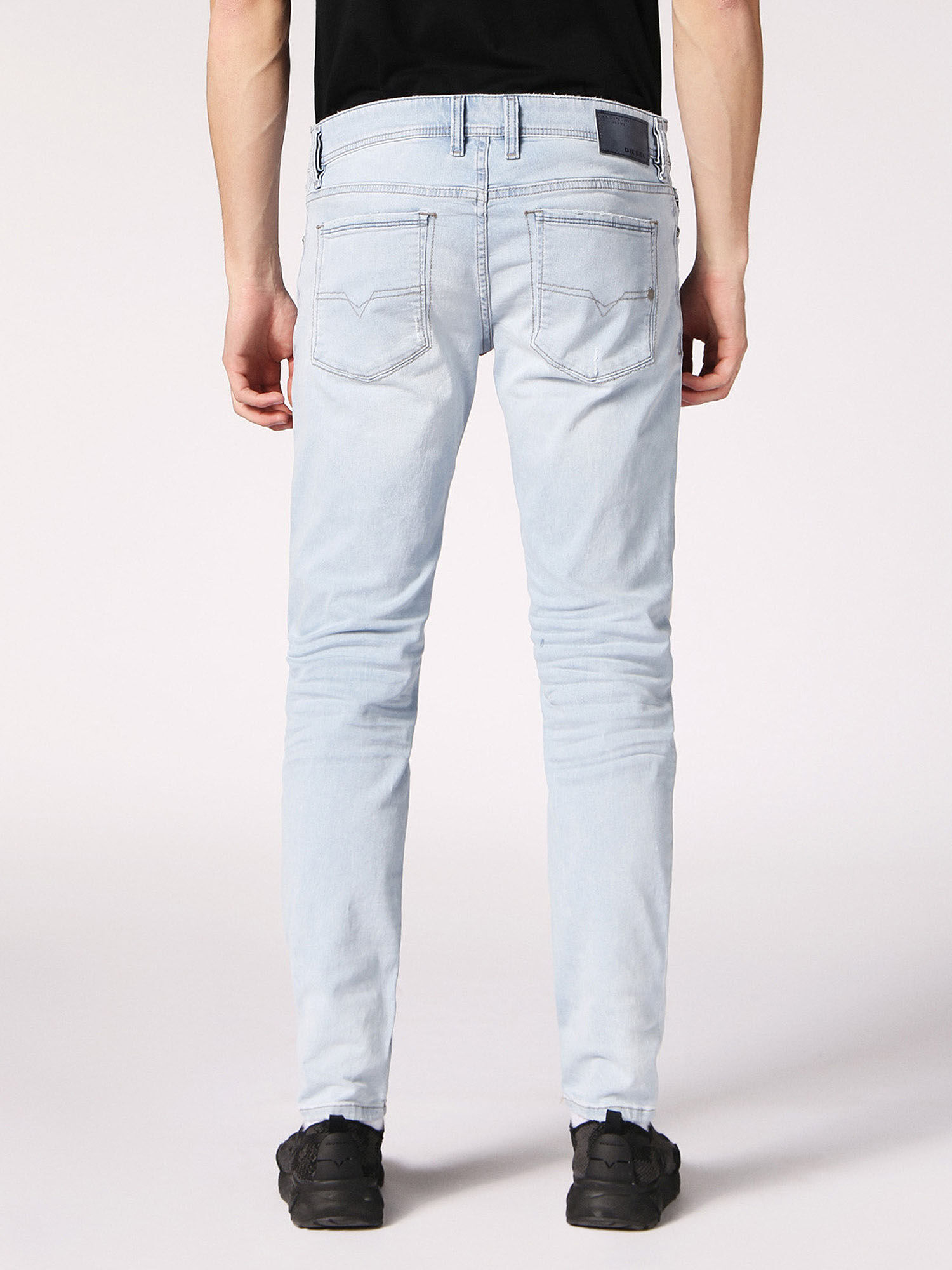 Diesel sleenker sale light blue