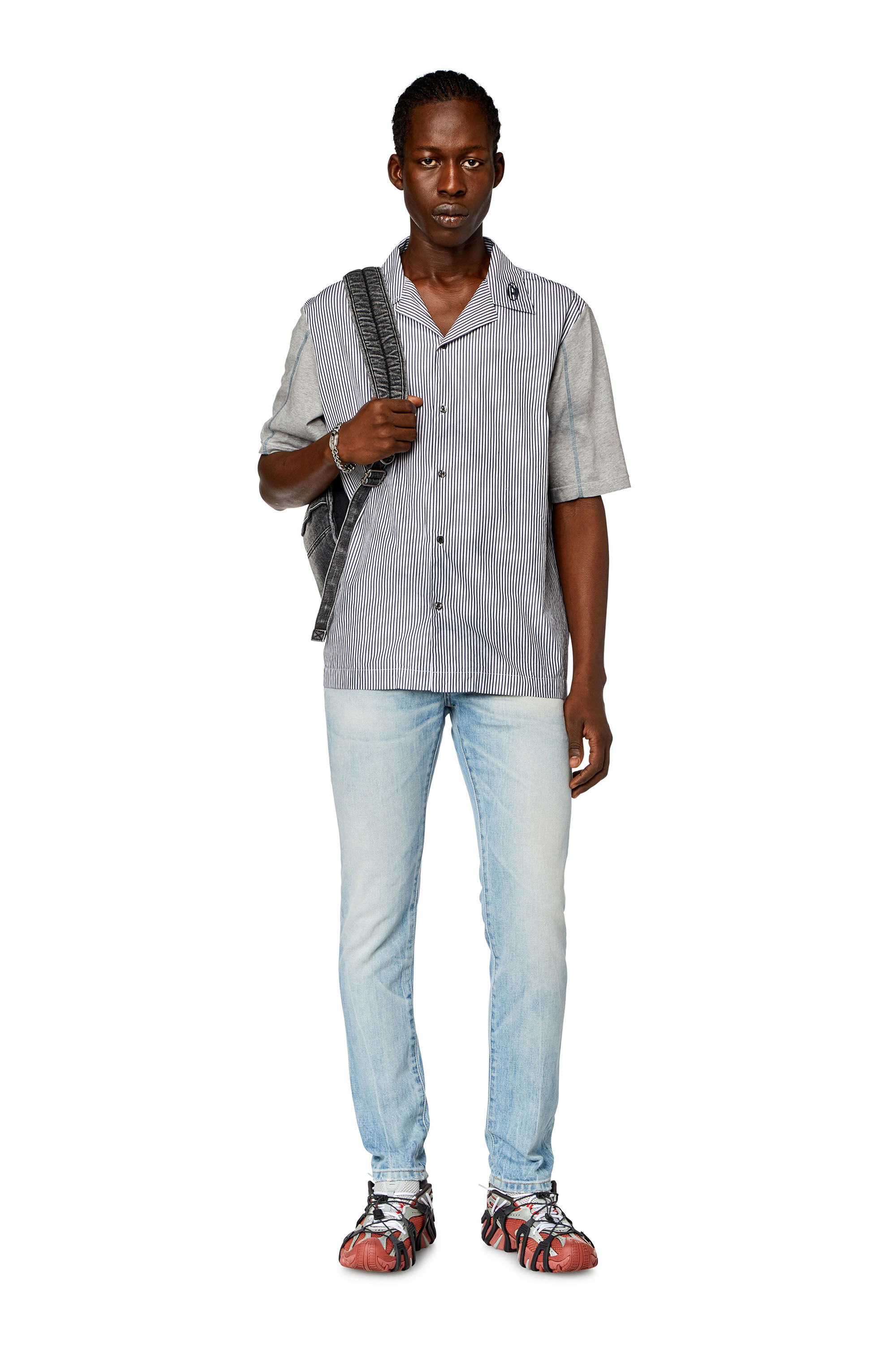 Chemise tie and dye homme clearance