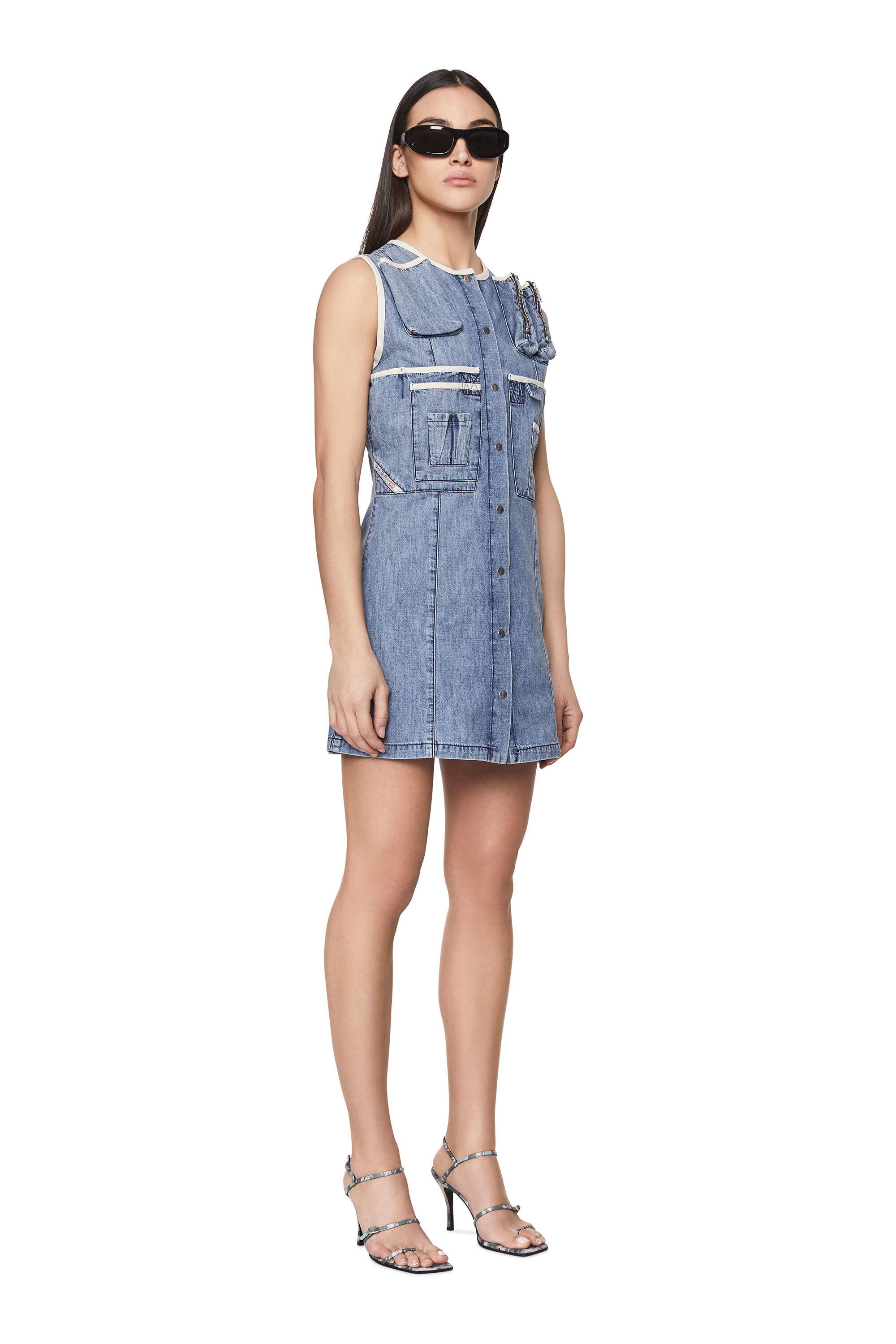 Diesel denim dress discount