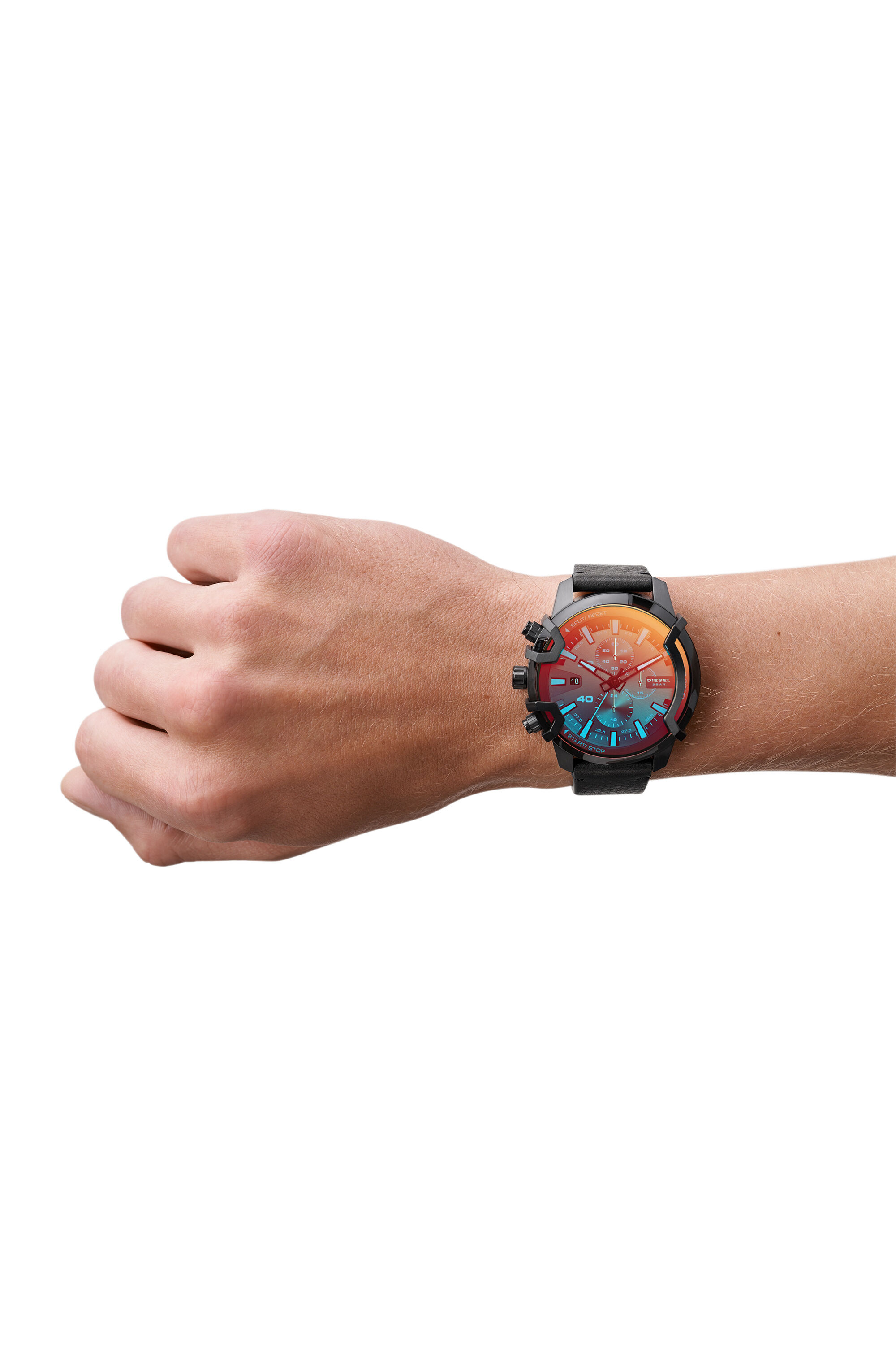 Diesel hotsell multicolor watch